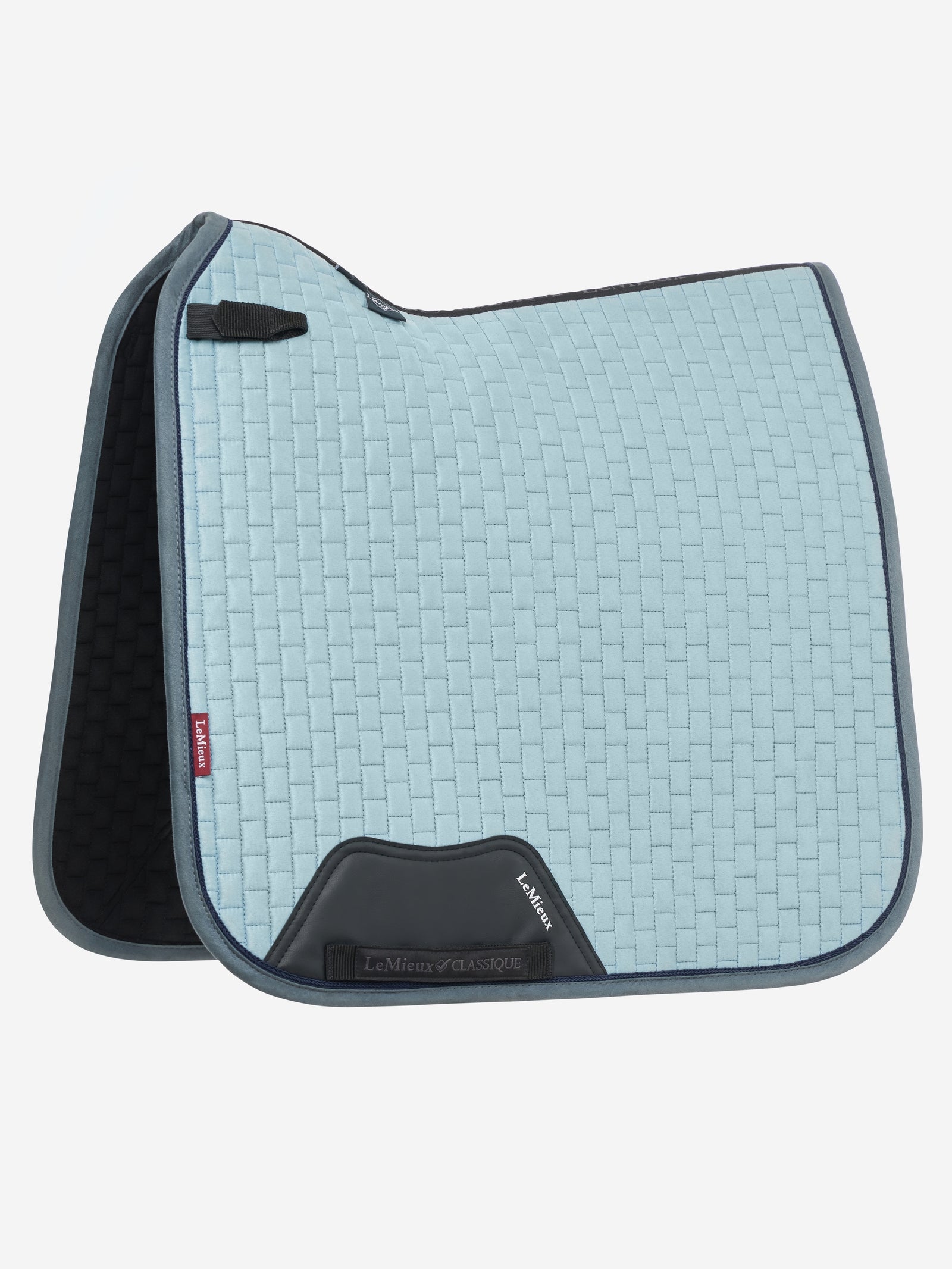 LeMieux Suede Square Sottosella da dressage Sjabraker