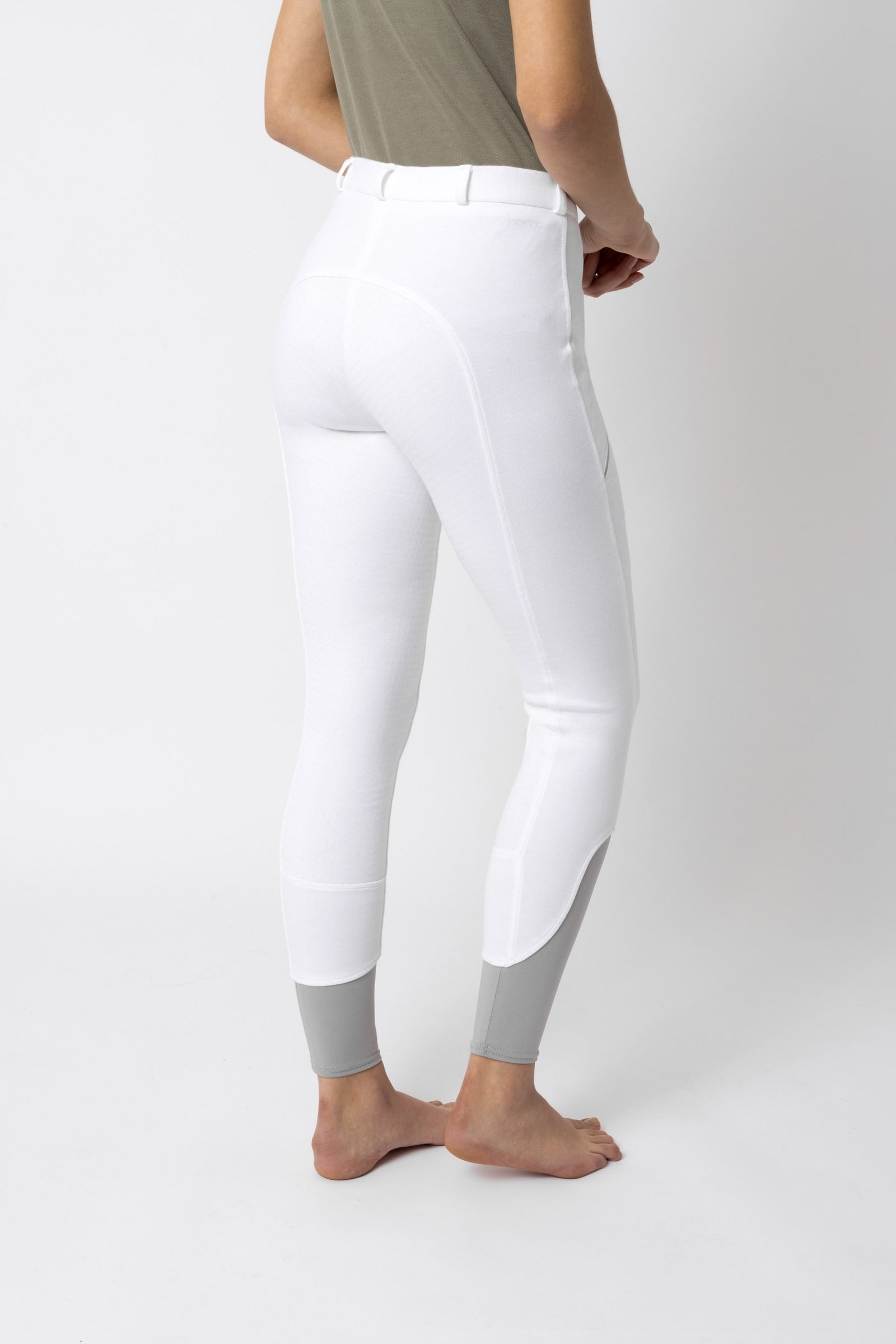 Horze Felicia helforsterket ridebukse Womens Breeches