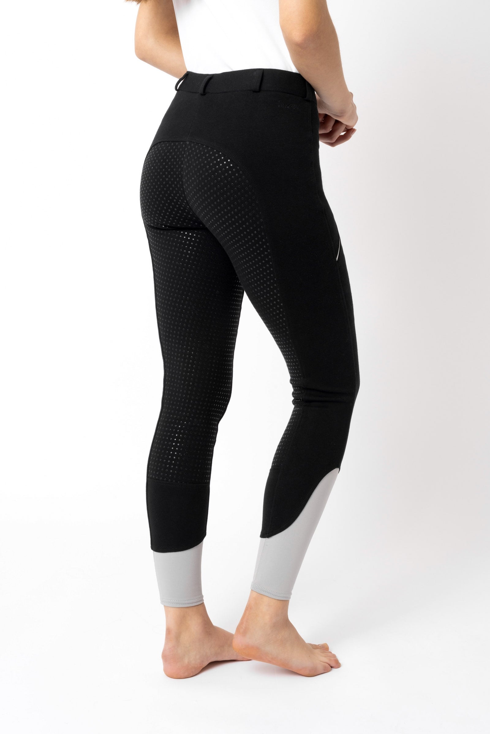 Horze Felicia helforsterket ridebukse Womens Breeches