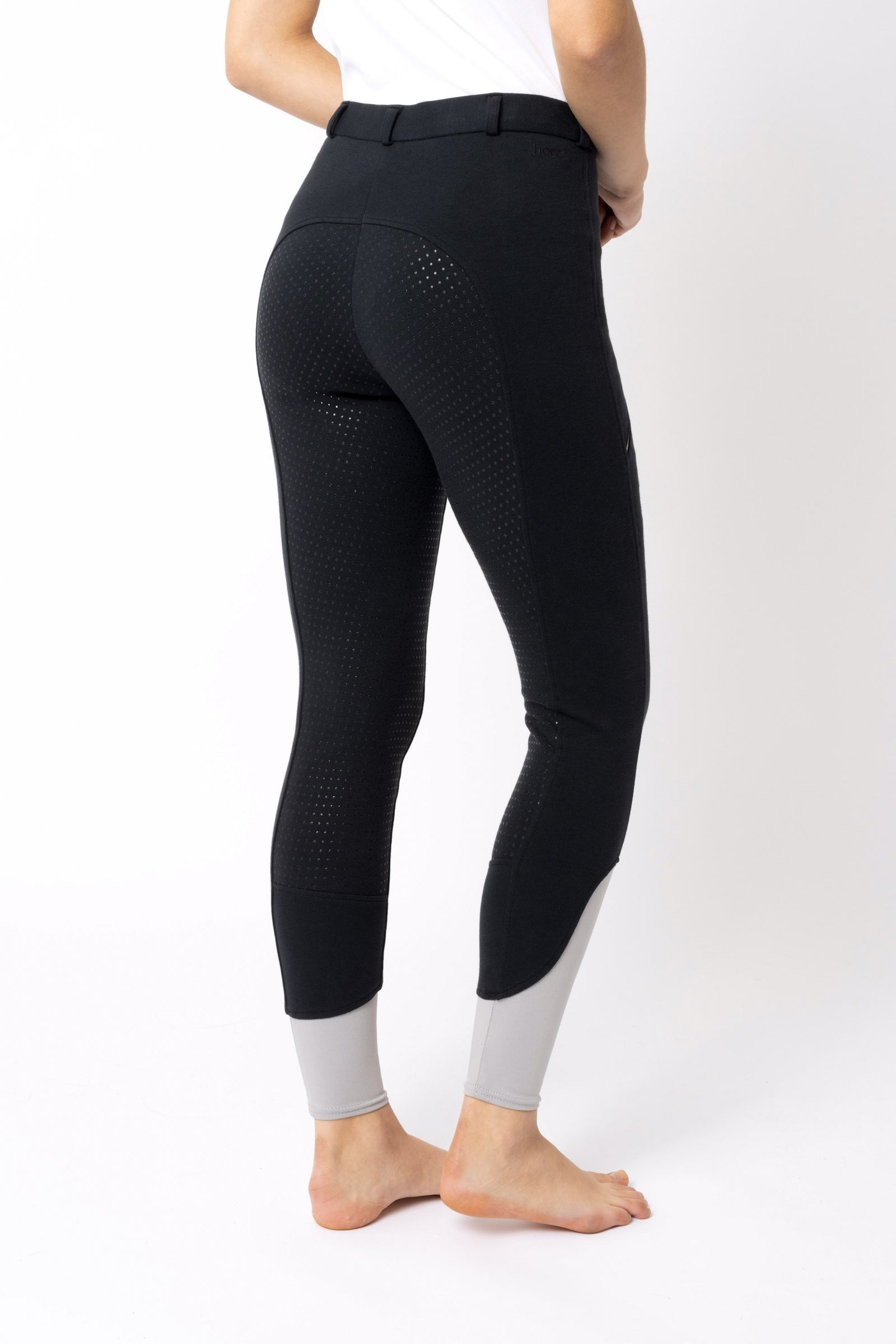 Horze Felicia helforsterket ridebukse Womens Breeches
