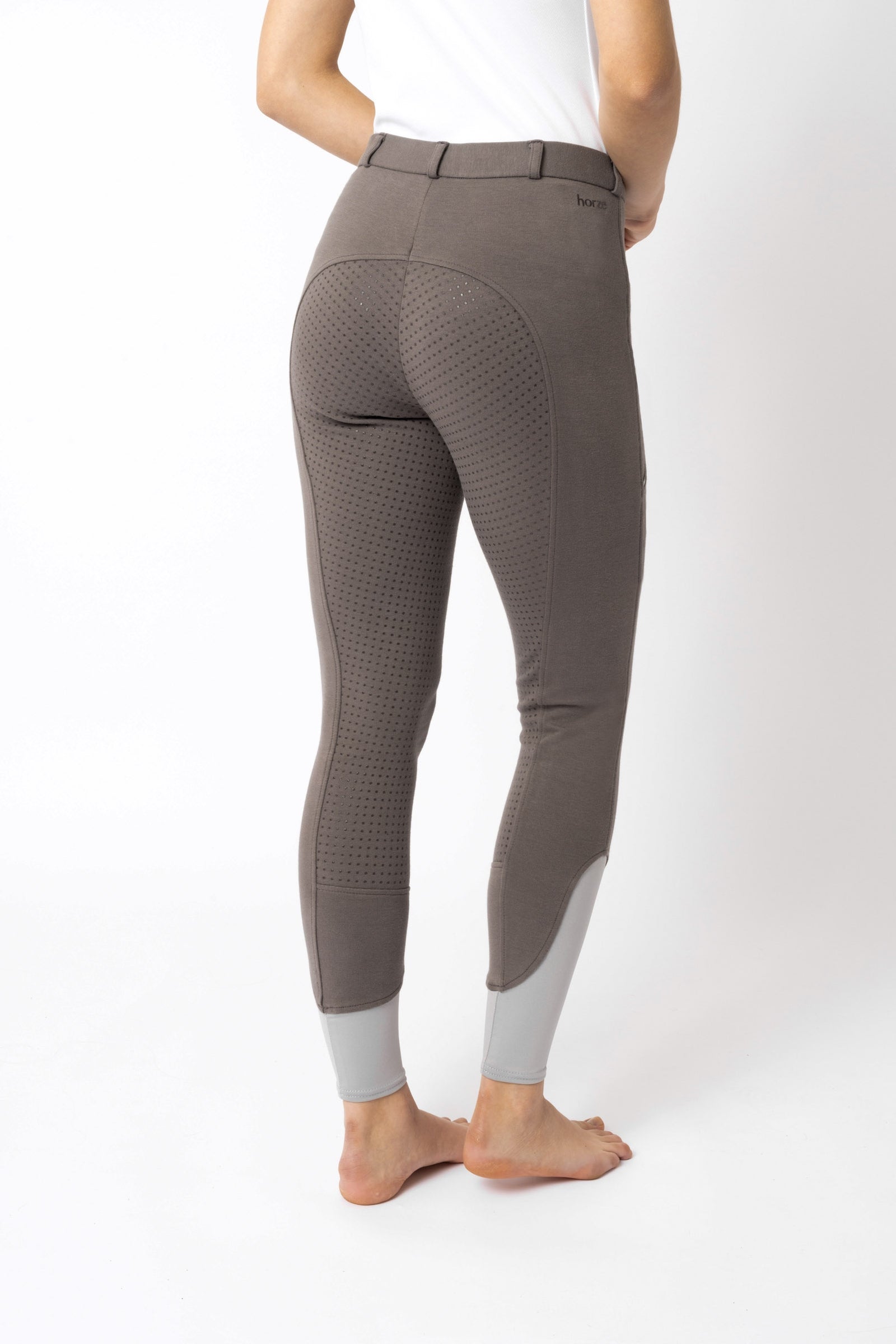 Horze Felicia helforsterket ridebukse Womens Breeches