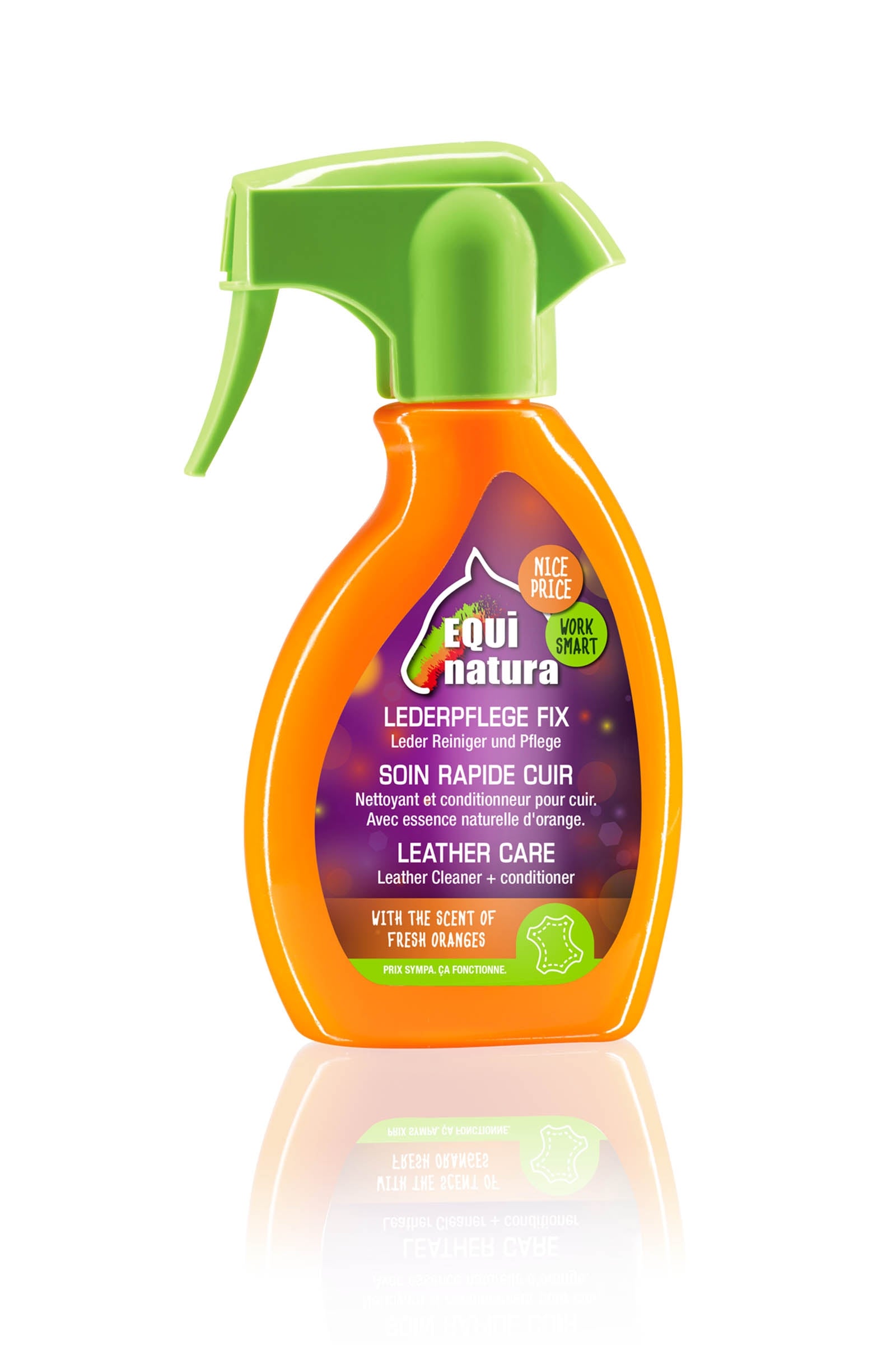 Equinatura Leather Care, 250 ml Hestepleie