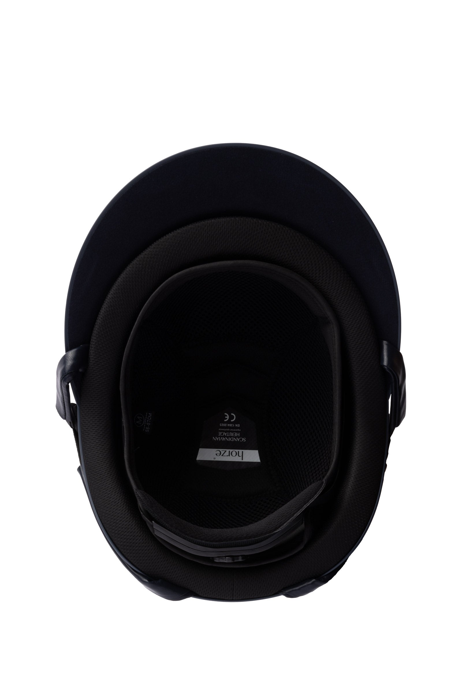 Horze Monarch II Metallic Glitter Helmet Safety Equipment
