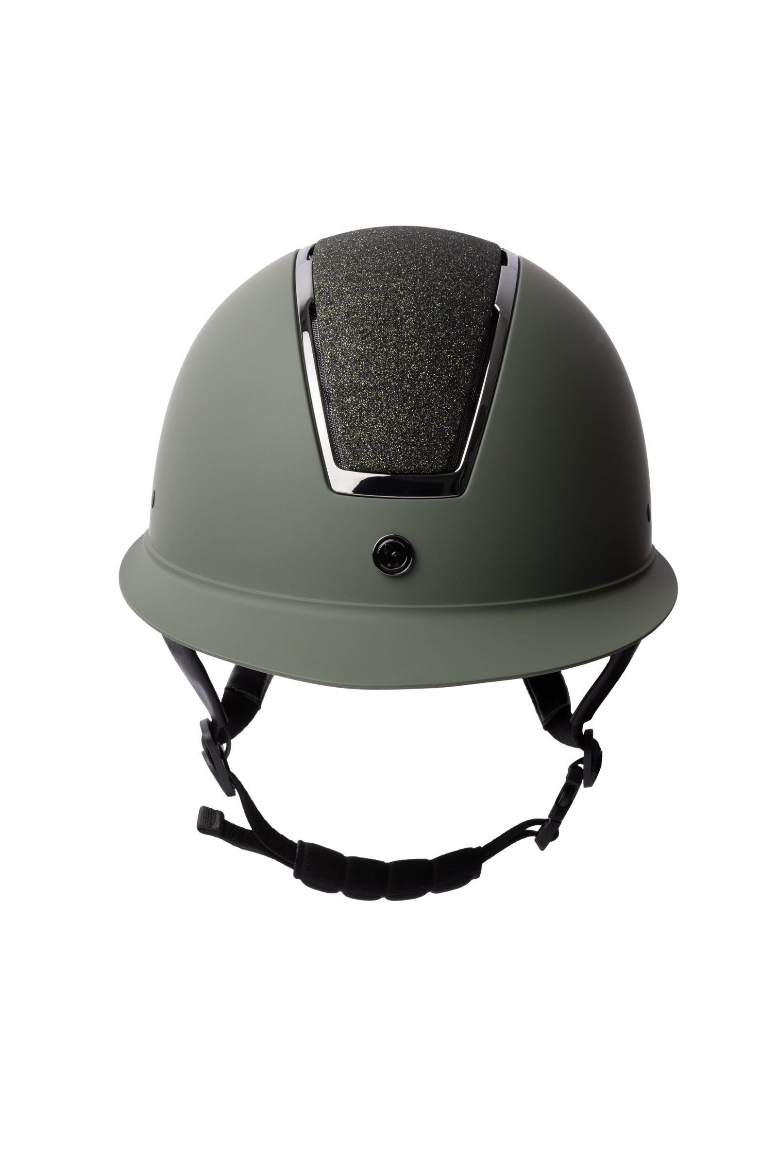 Horze Monarch II Metallic Glitter Helmet Safety Equipment