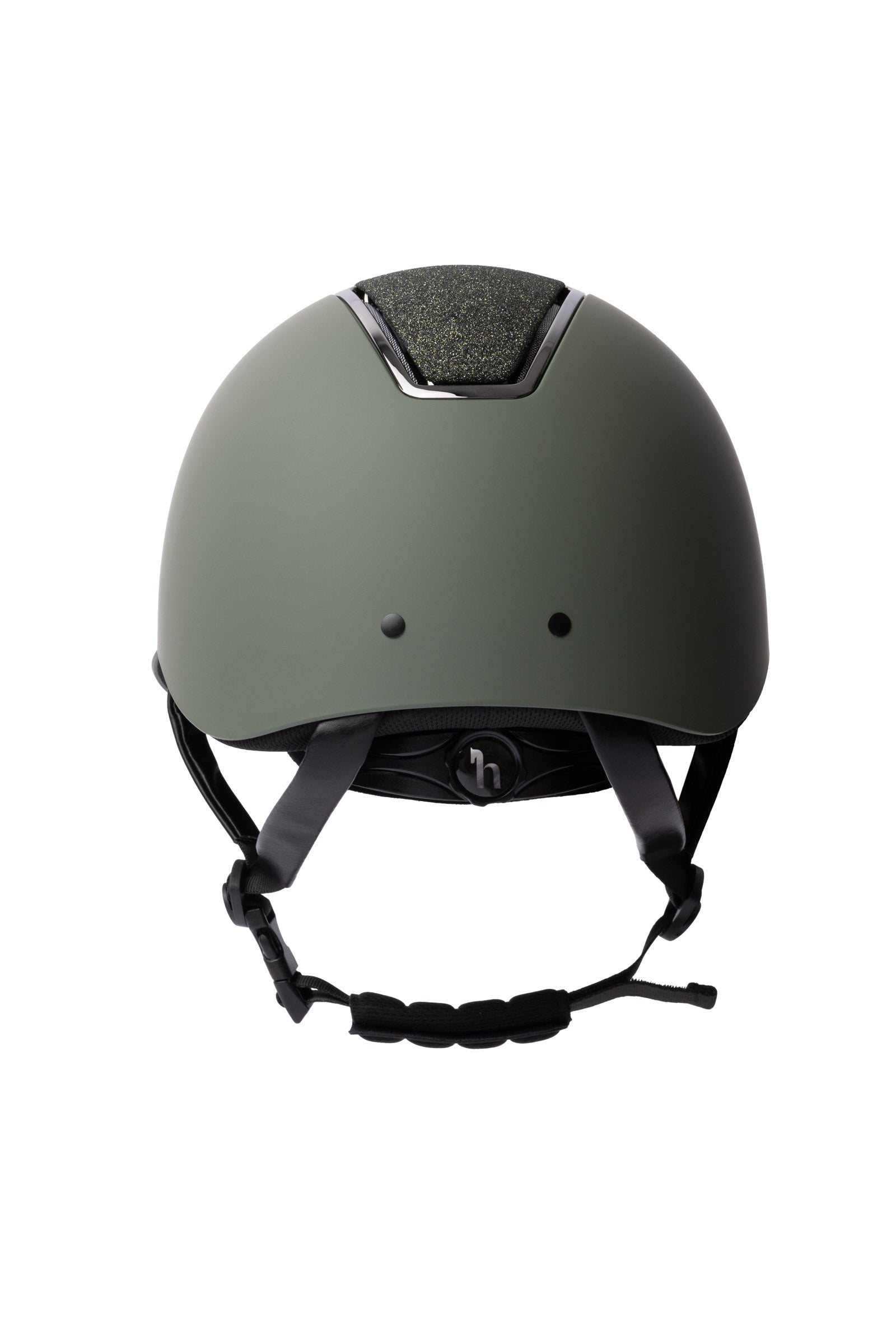 Horze Monarch II Metallic Glitter Helmet Safety Equipment