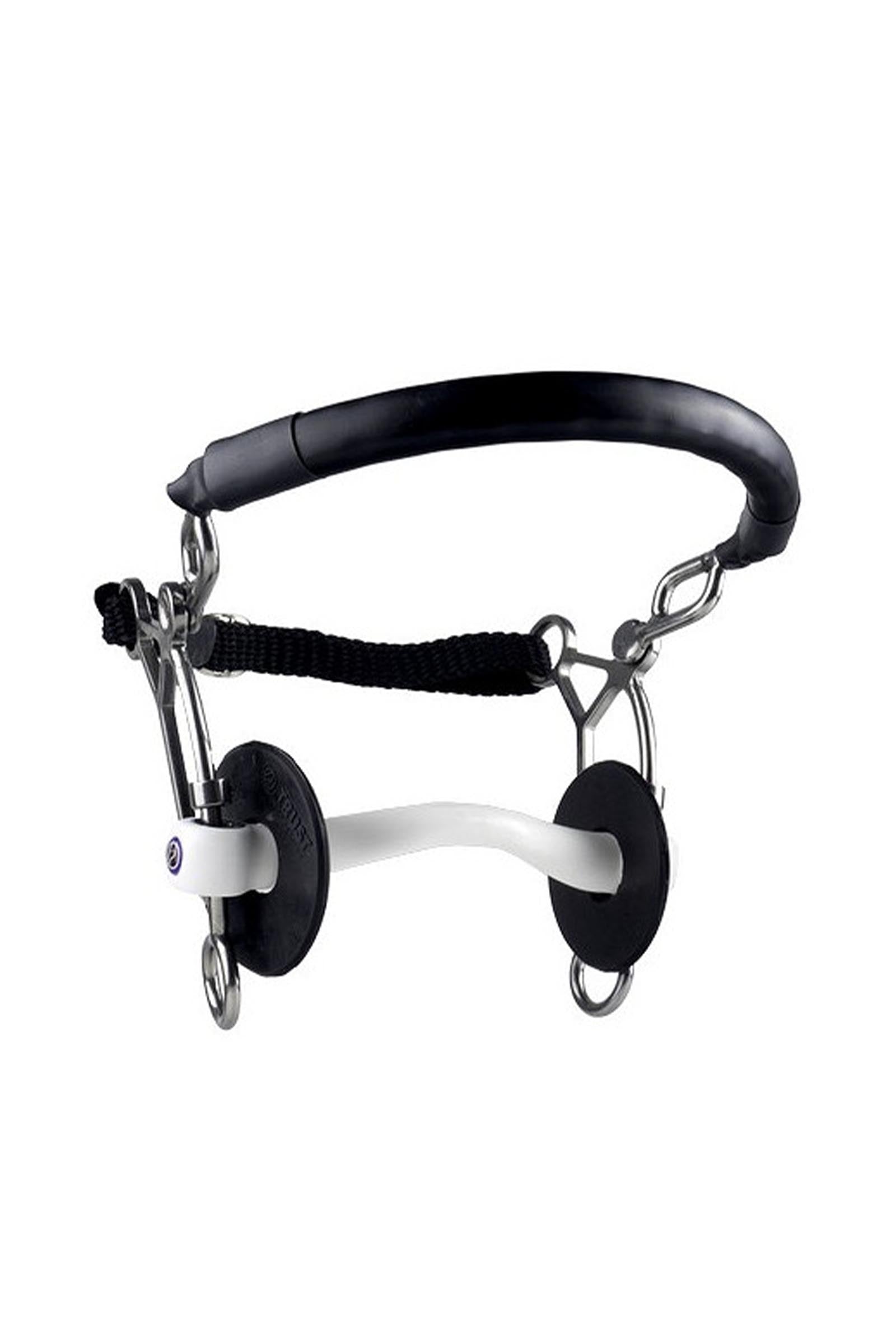 Trust Equestrian Inno Sense Hackamore Combi Short Port Medium-15 Bitt