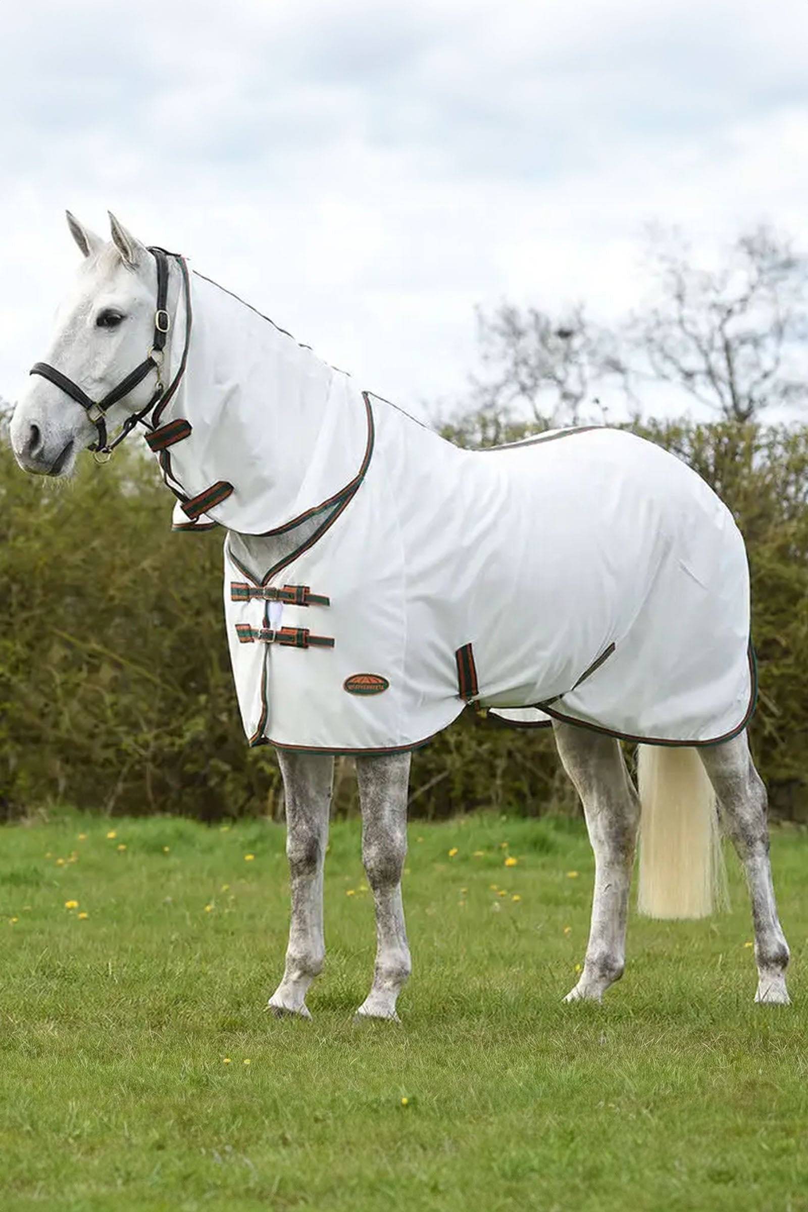 Weatherbeeta Comfitec Tyro meshdekken med hals Dekken