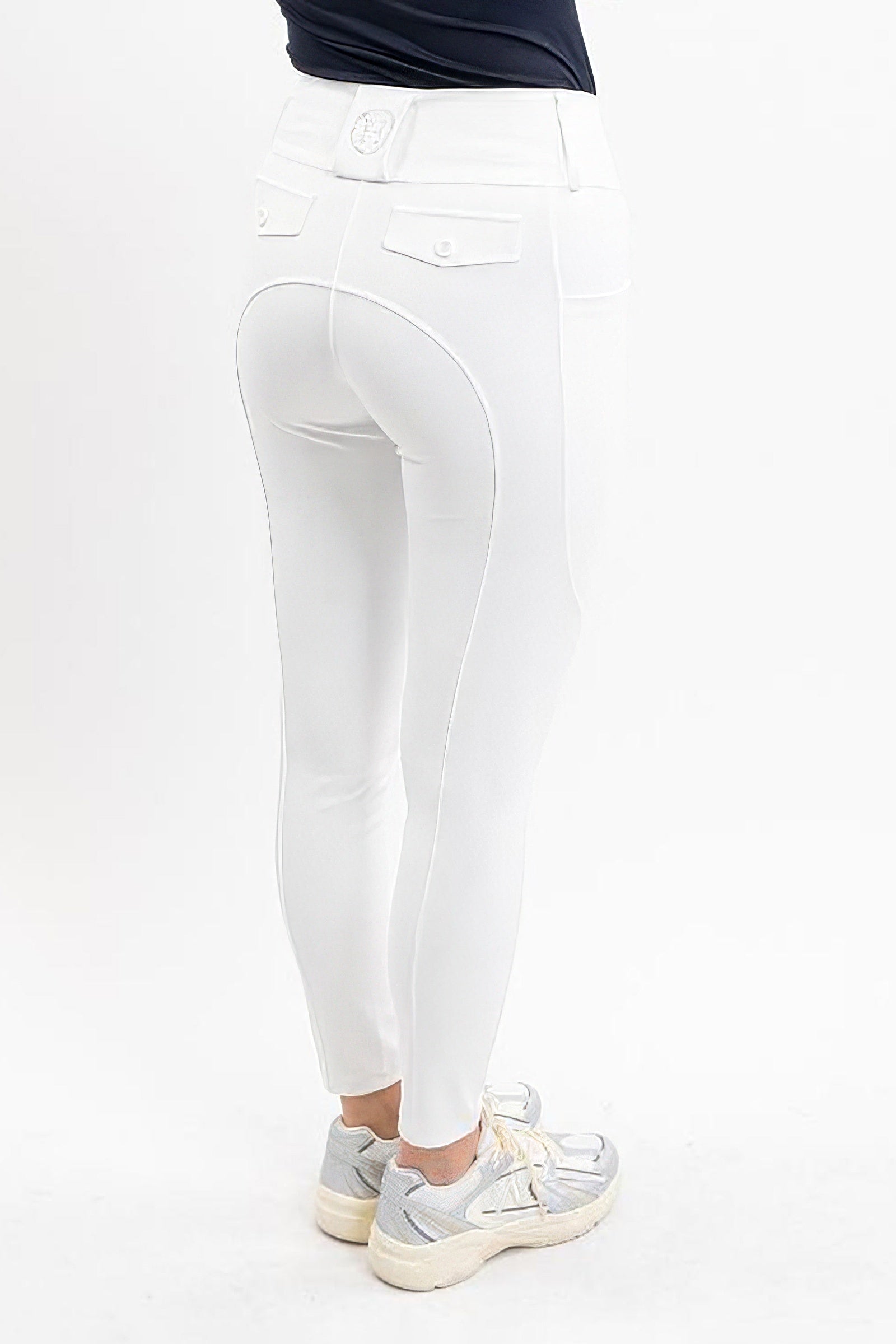 Harcour Luce dame ridebukse med knegrip Womens Breeches
