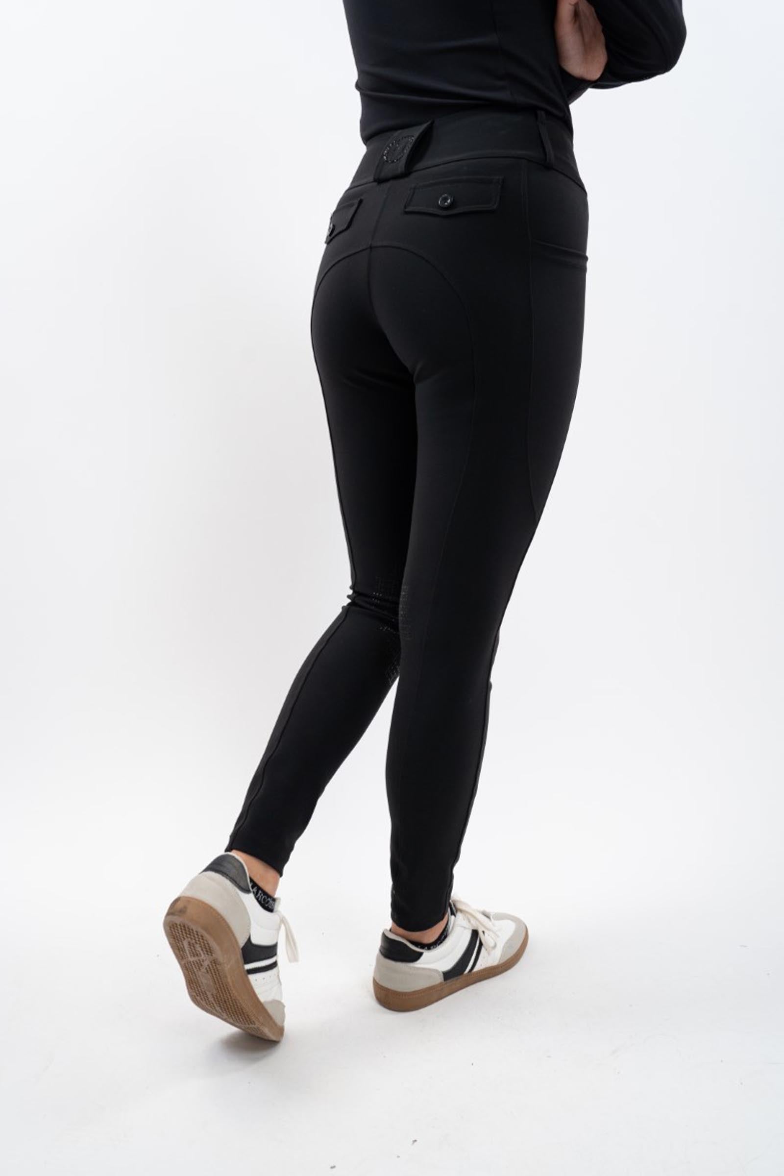 Harcour Luce dame ridebukse med knegrip Womens Breeches