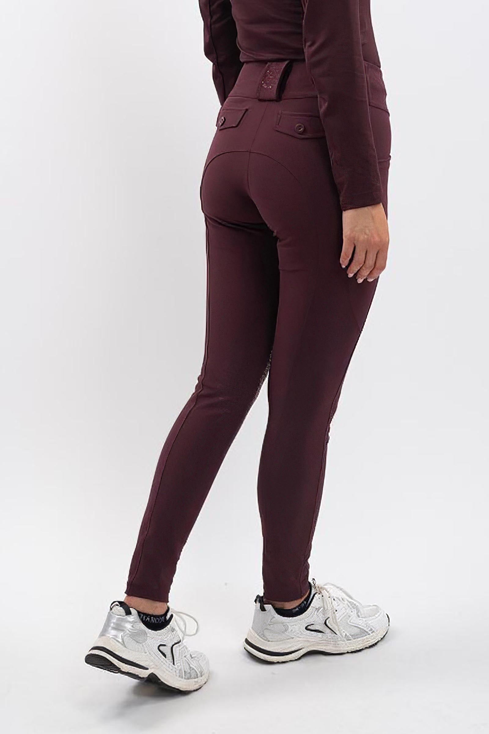 Harcour Luce dame ridebukse med knegrip Womens Breeches