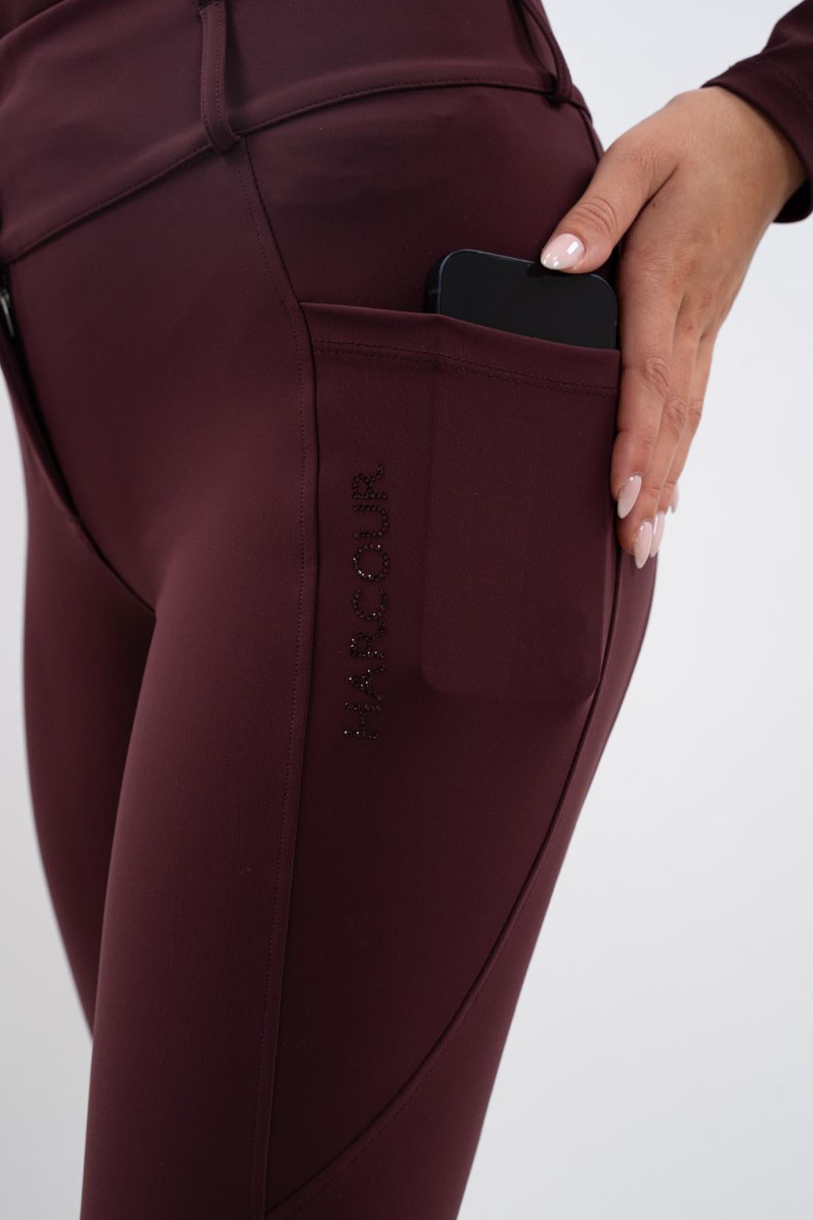 Harcour Luce Women's Knee Grip Breeches Womens Breeches
