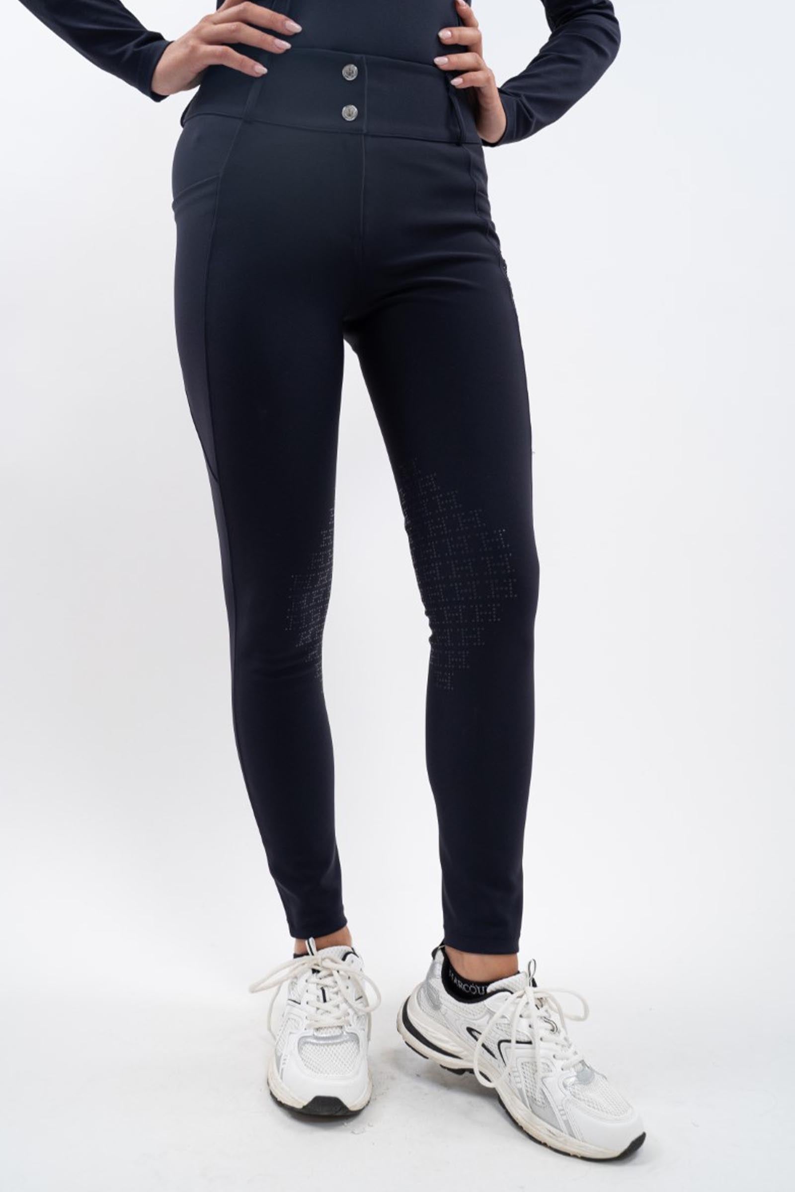 Harcour Luce dame ridebukse med knegrip Womens Breeches