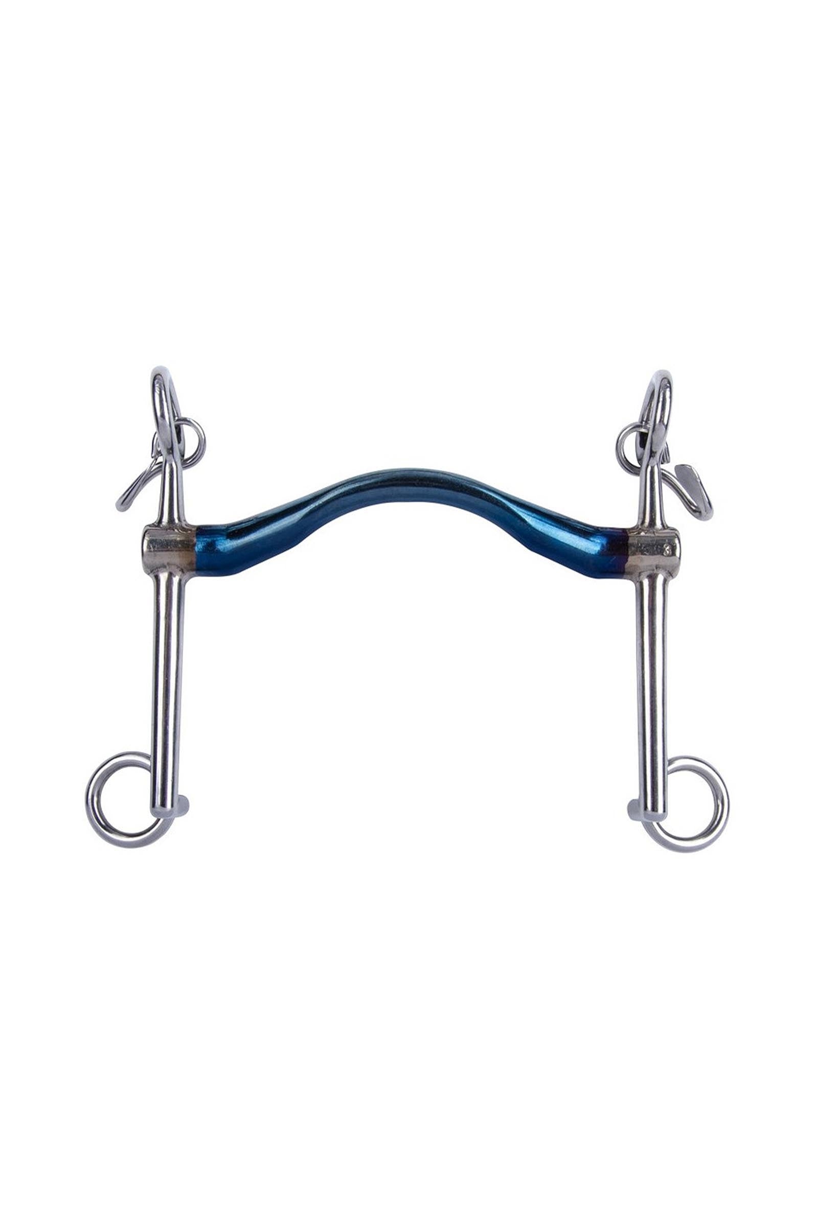 Trust Equestrian Sweet Iron kandar medium port 16 mm Bitt