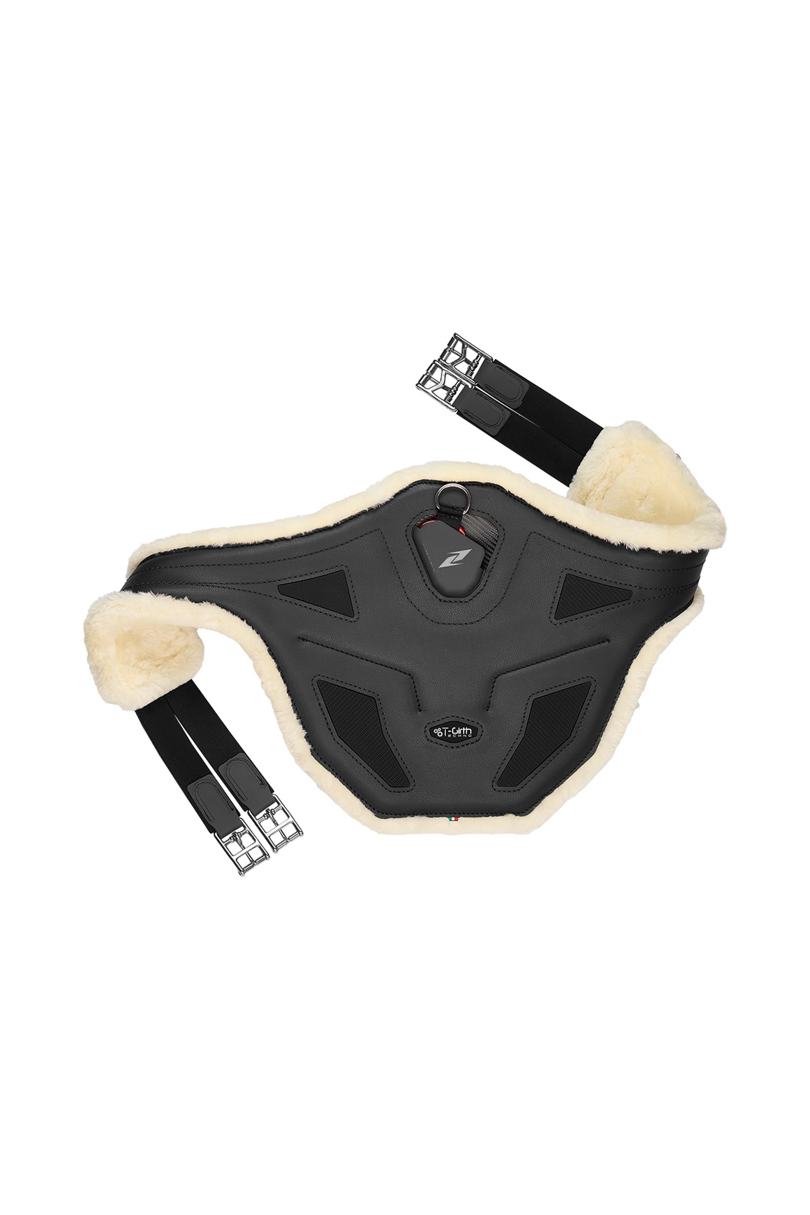 Zandona Techno-Fur Stud Girth Saler & gjorder