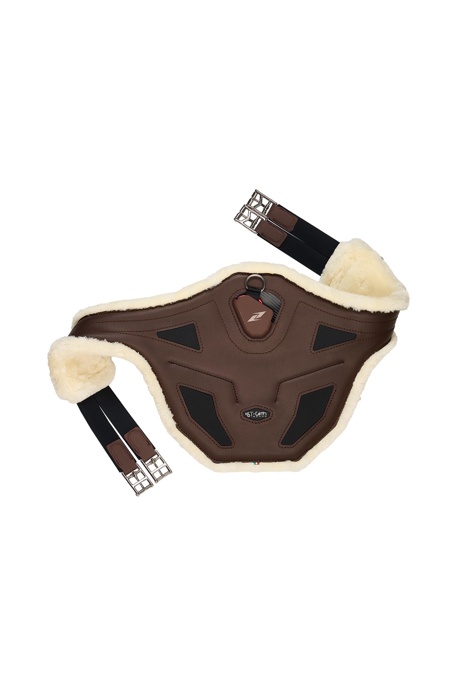 Zandona Techno-Fur Stud Girth Saler & gjorder