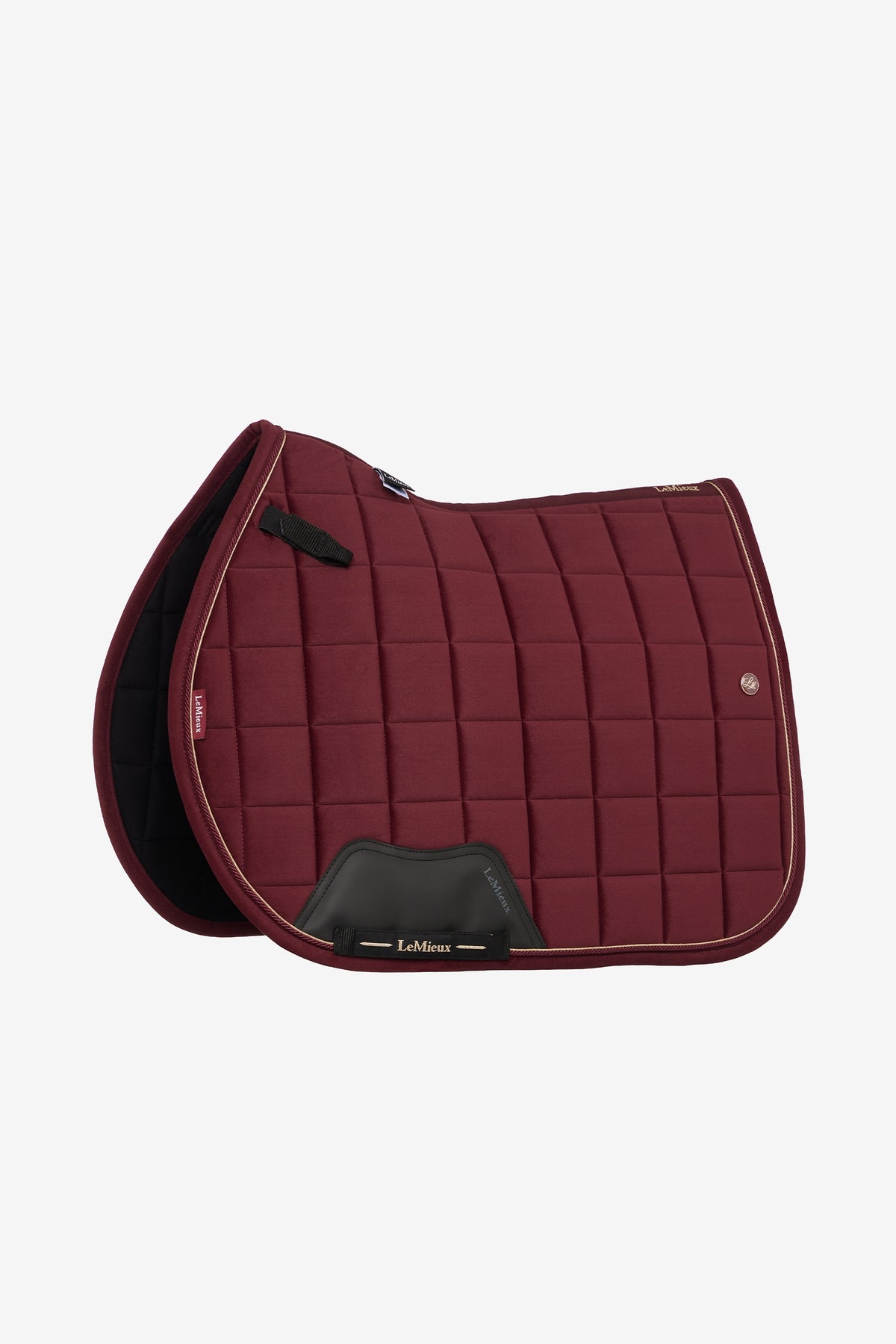 LeMieux Lustre Jump Square Saddlepad Saddle Pads