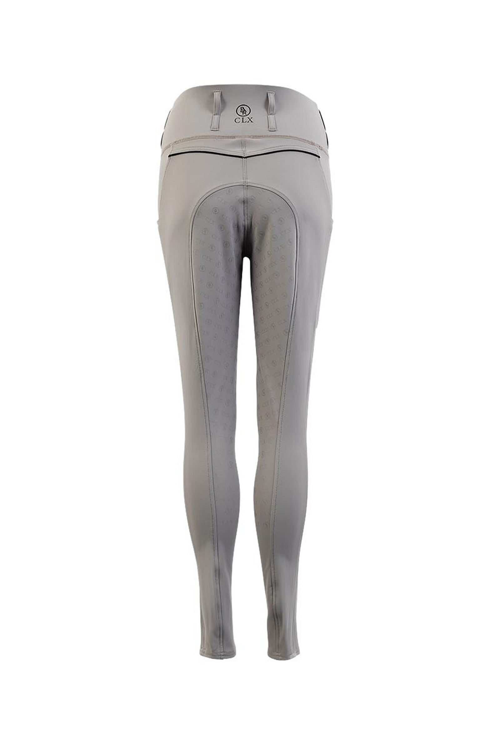 BR CLX damskie legginsy jeździeckie z pełnym silikonowym lejem Womens Breeches