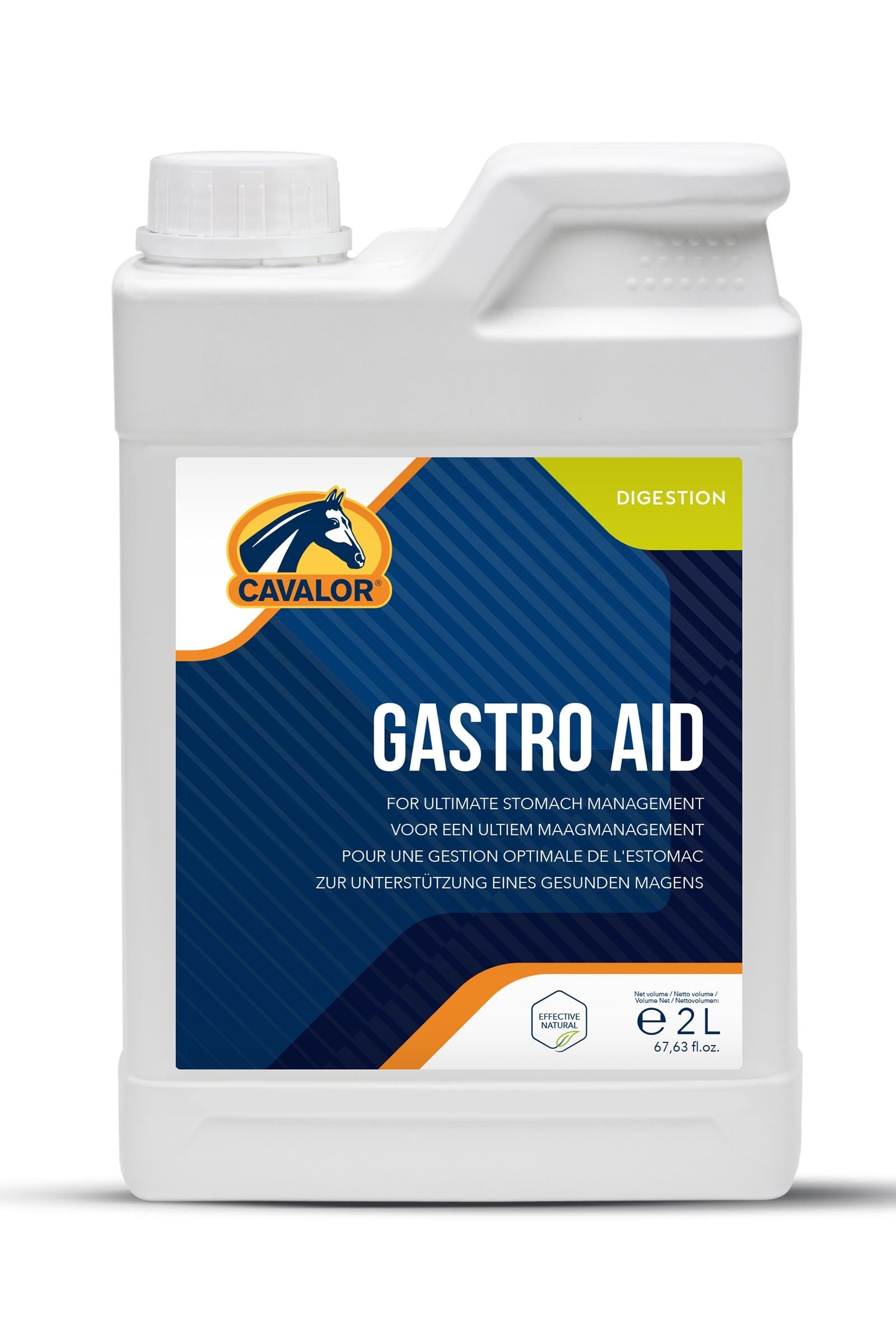 Cavalor Gastro Aid flytende, fordøyelse, 2 liter Horse Feed & Nutrition