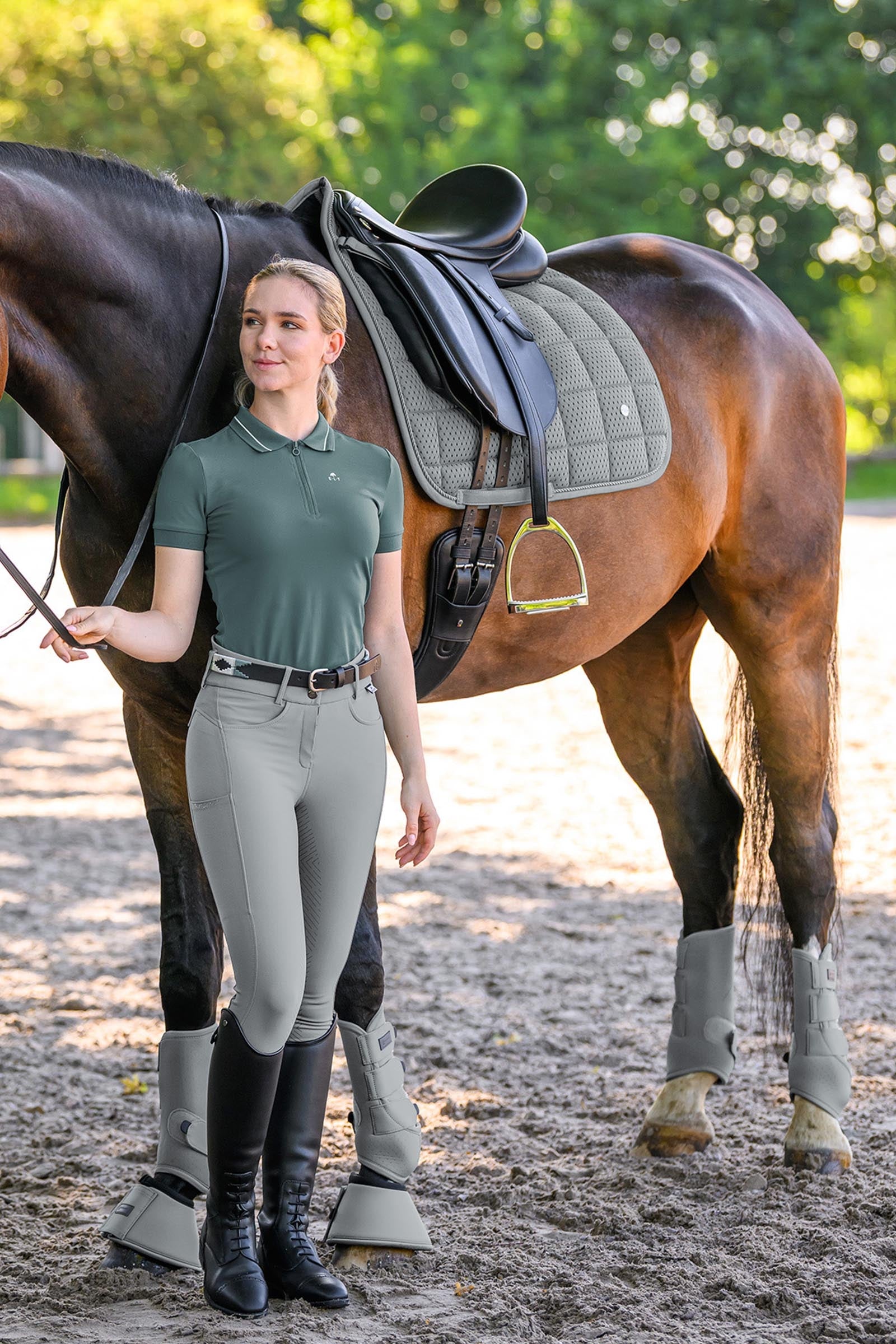 Waldhausen Performance Bell Boots Leg & Hoof Protection