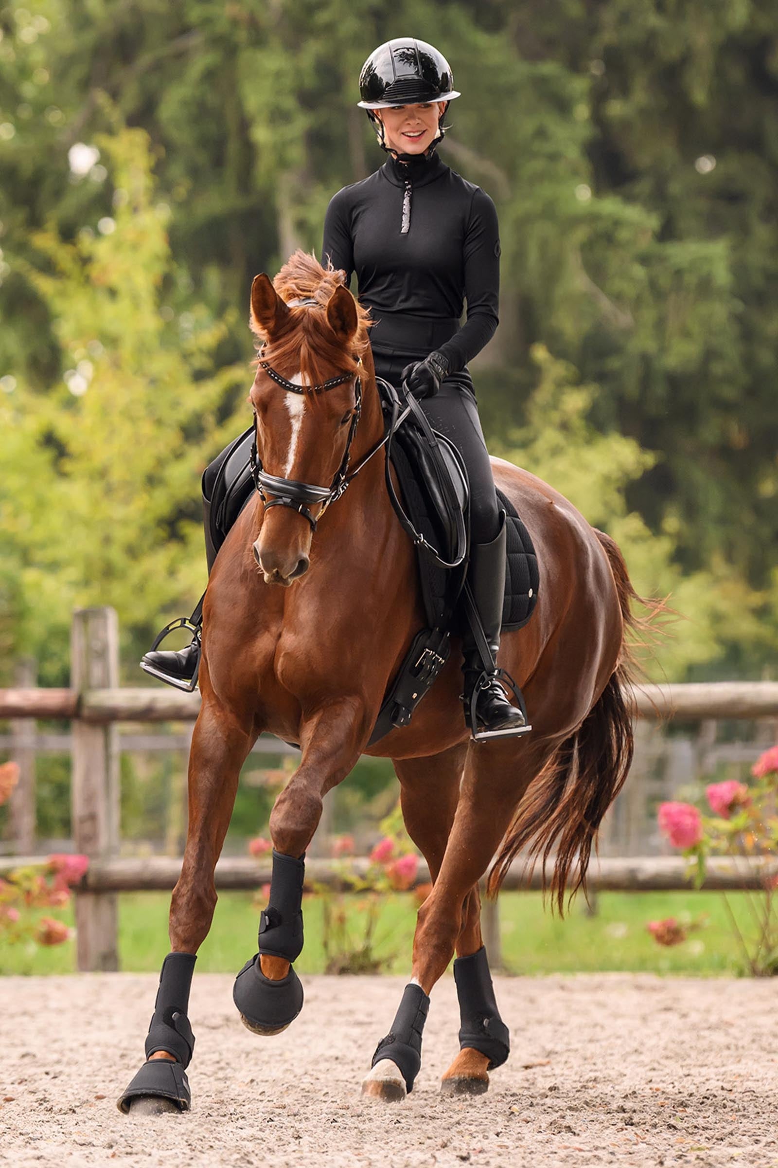 Waldhausen Performance Bell Boots Leg Protection & Hoof Protection for Horses