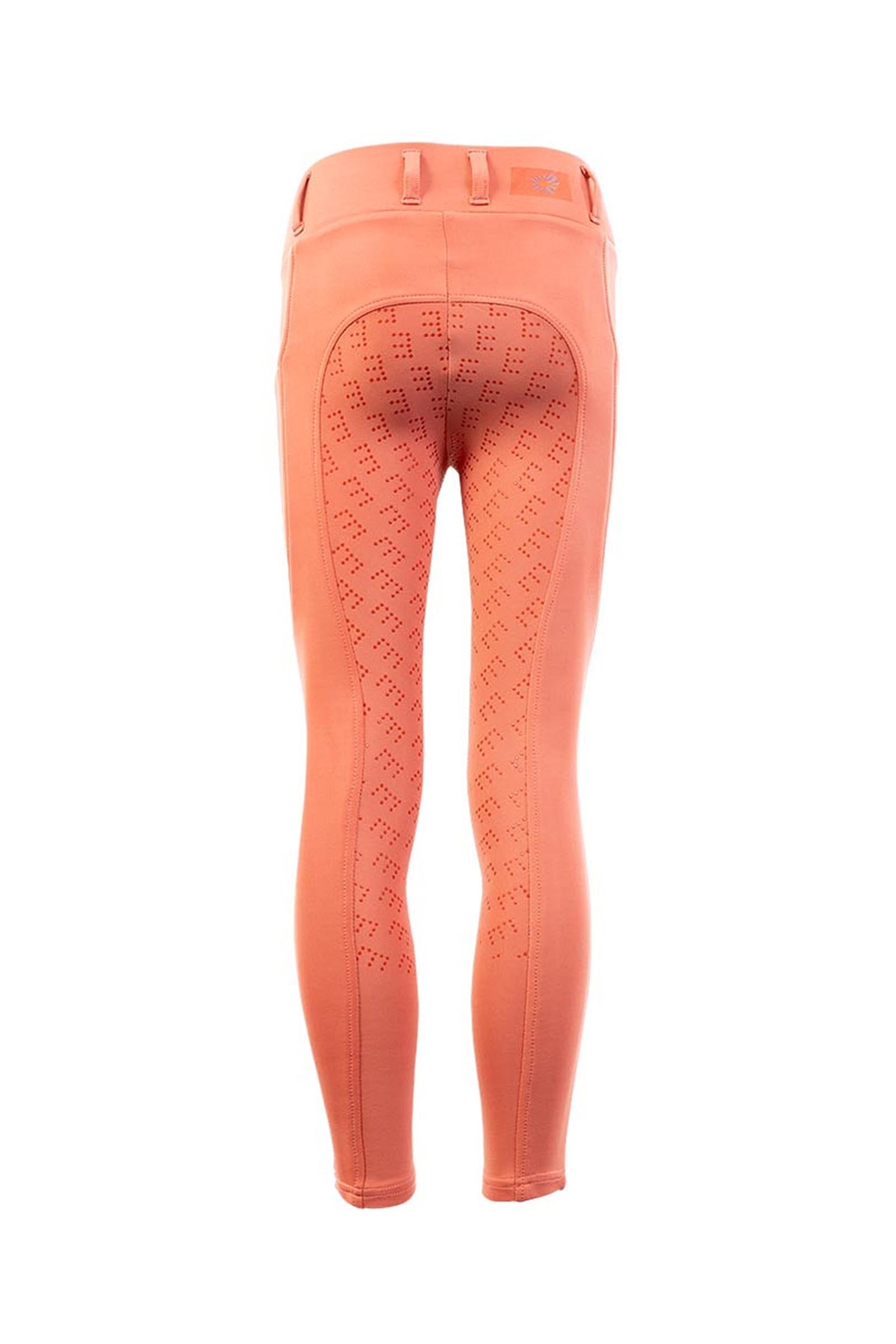 BR Mini Kids riding treggings med silikonsete Rideklær til barn