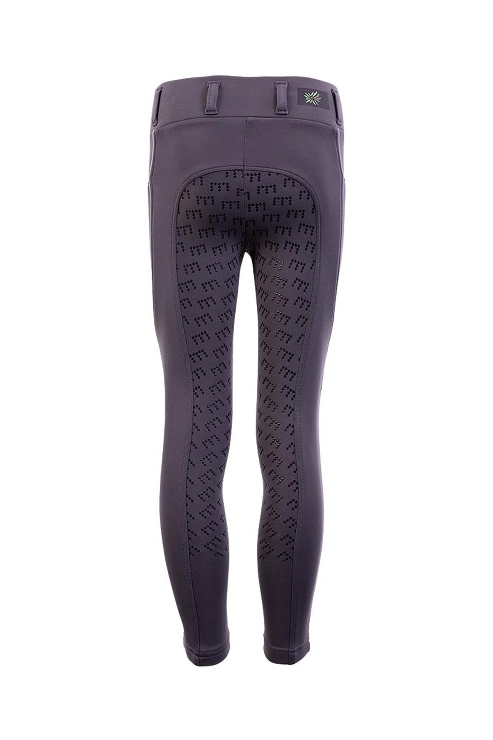 BR Mini Kids riding treggings med silikonsete Rideklær til barn