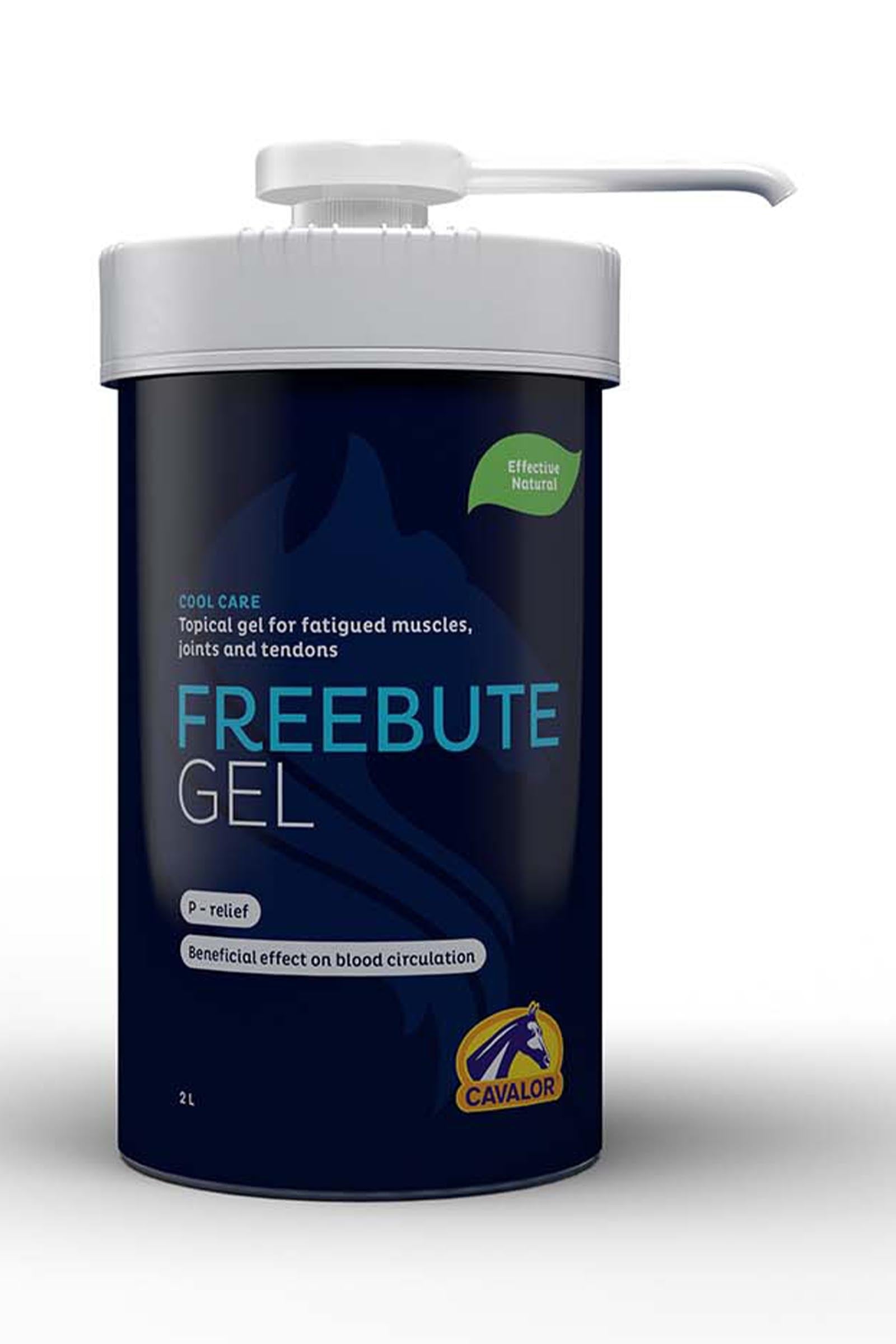 Cavalor Freebute Gel, muskler, ledd og sener, 2 L Hestepleie