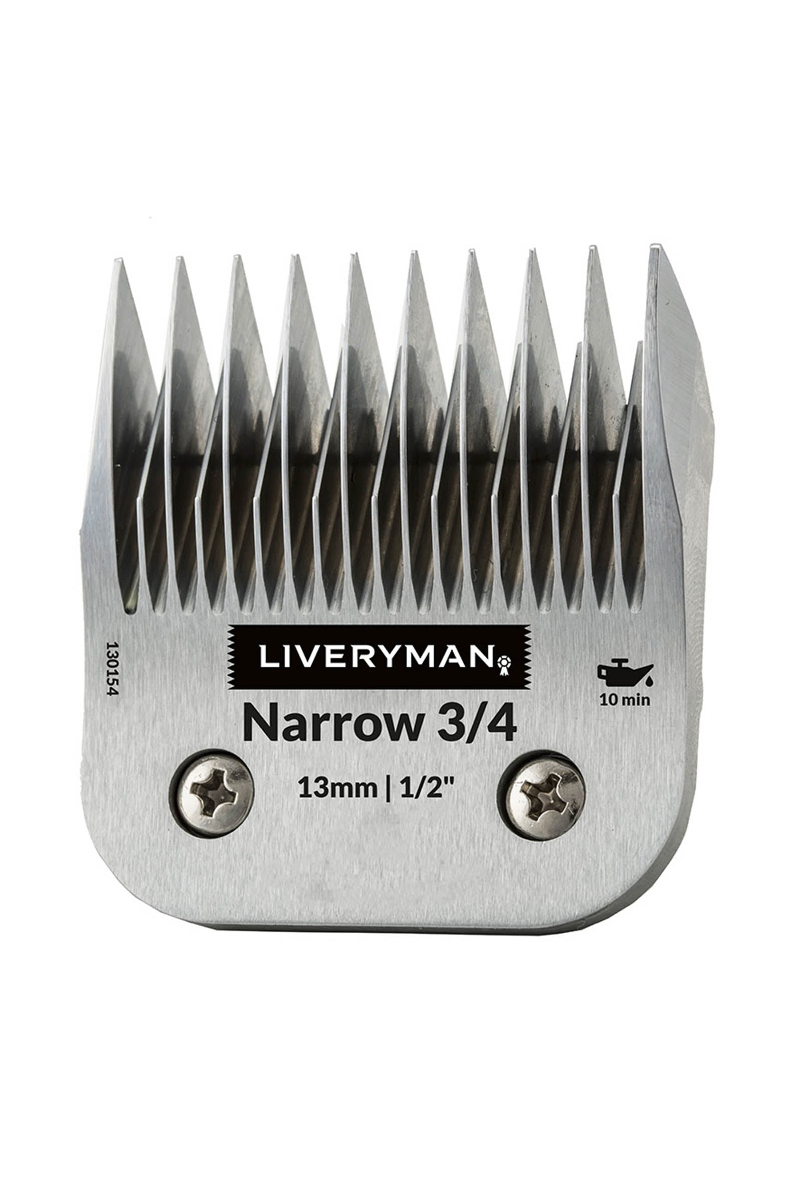 Liveryman A5 Blade Narrow 3/4 Skip Tooth, 13 mm Klipping og trimming