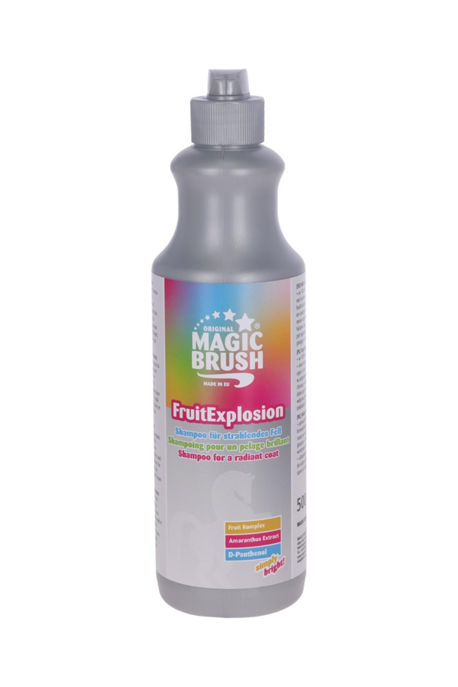 Magic Brush MagicBrush FruitExplosion Shampoo, 500 ml Hestepleie