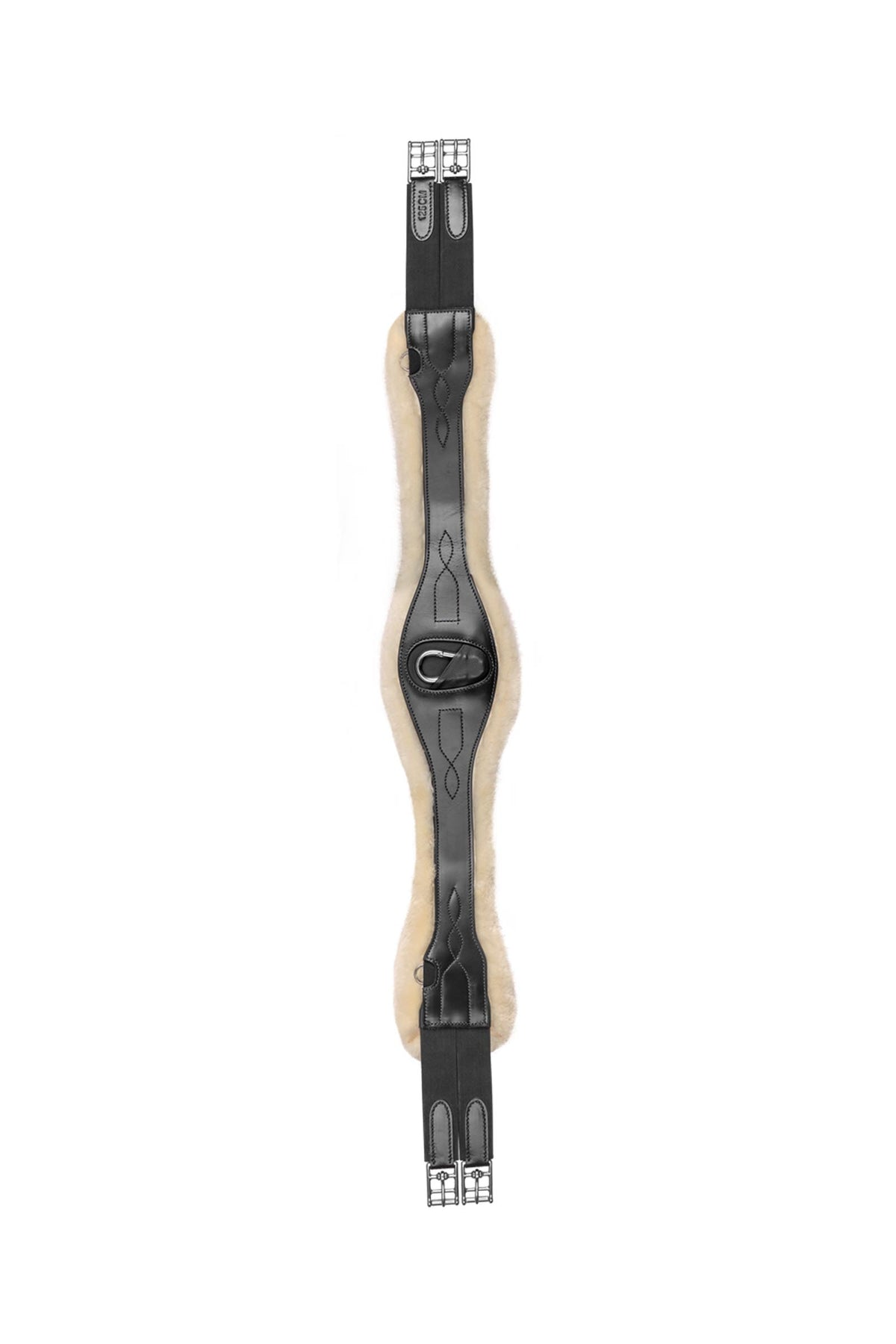 Waldhausen Leather Girth with Eco Wool, Long Saddles, Girths & Stirrups
