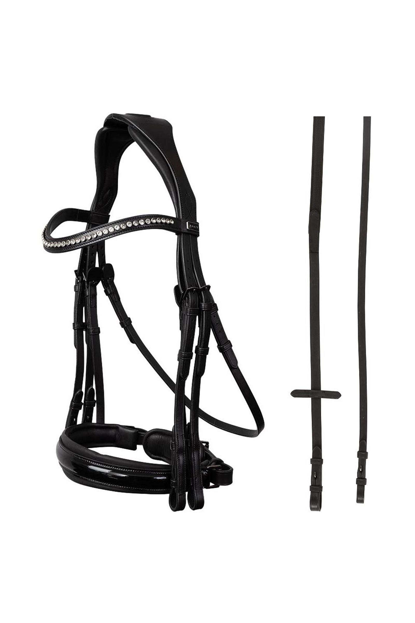 Anky ANKY Comfort Fit Weymouth Bridle Hodelag & Tøyler