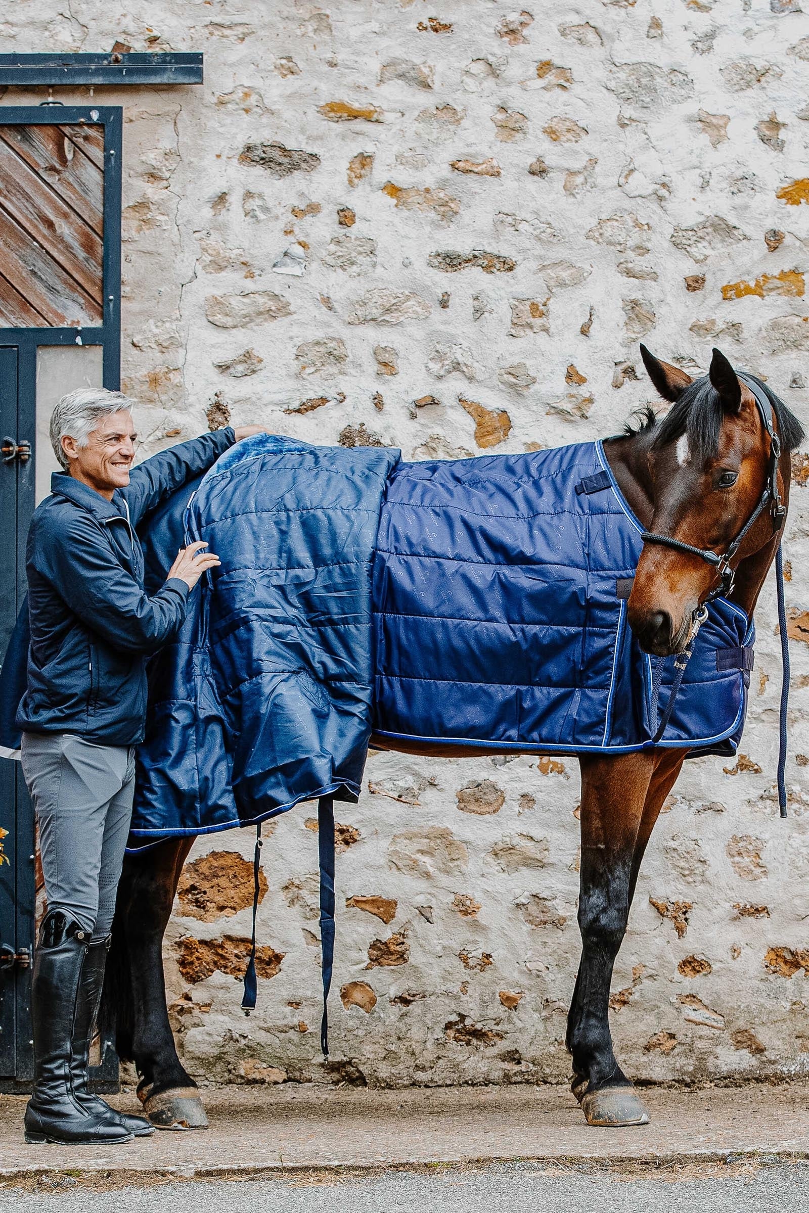 Equi Theme EQUITHÈME Classic Under Rug, 200 g Horse Rugs