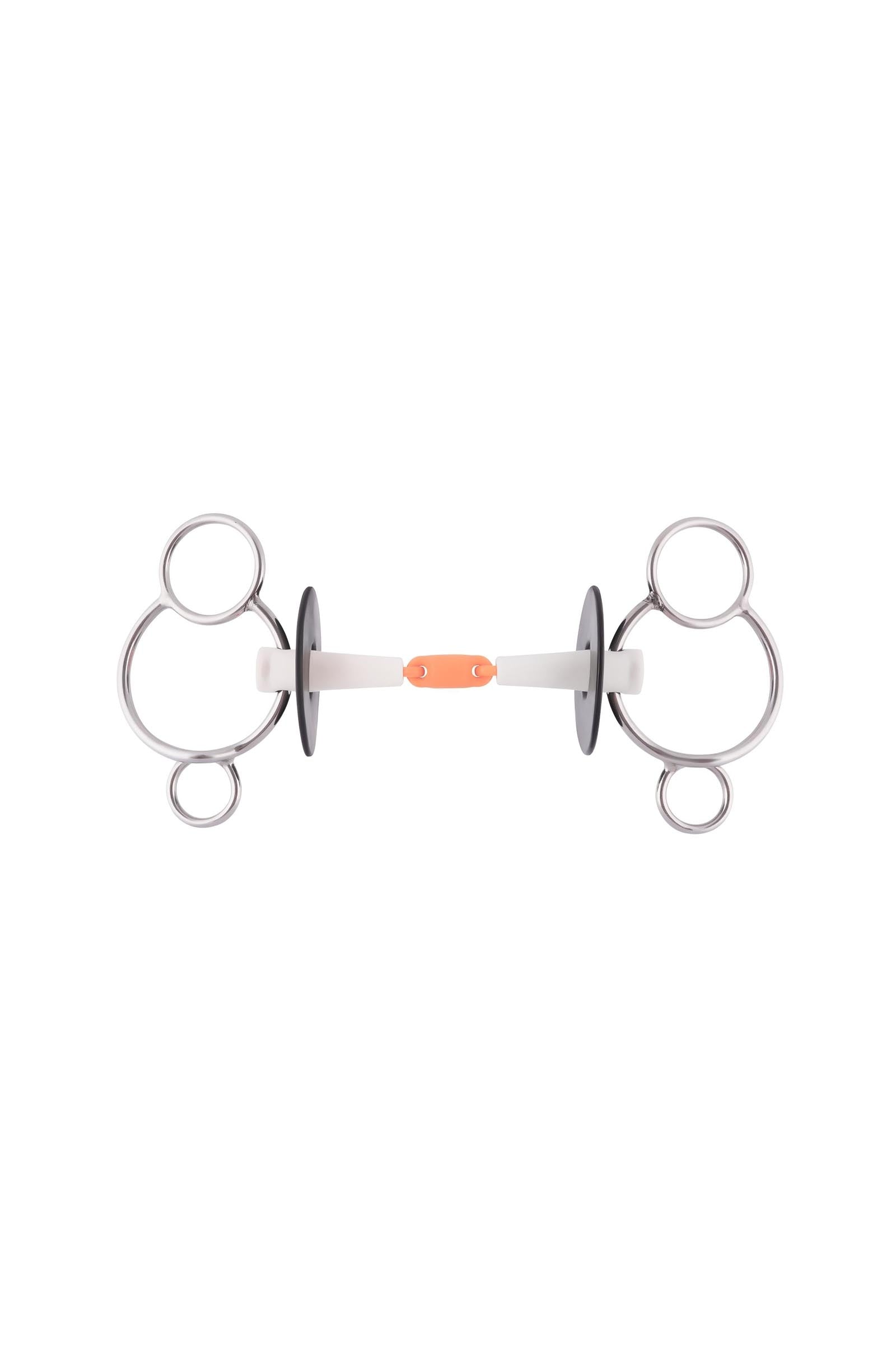 Sprenger Nathe 3-rings bitt, dobbelt leddet, 18 mm, termoplast Bitt