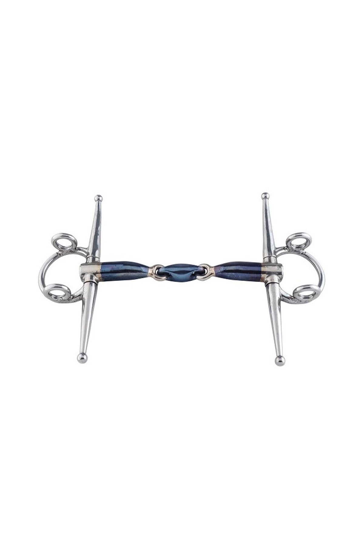 Trust Equestrian Sweet Iron Full Cheek Gag Eliptical-16 Bitt