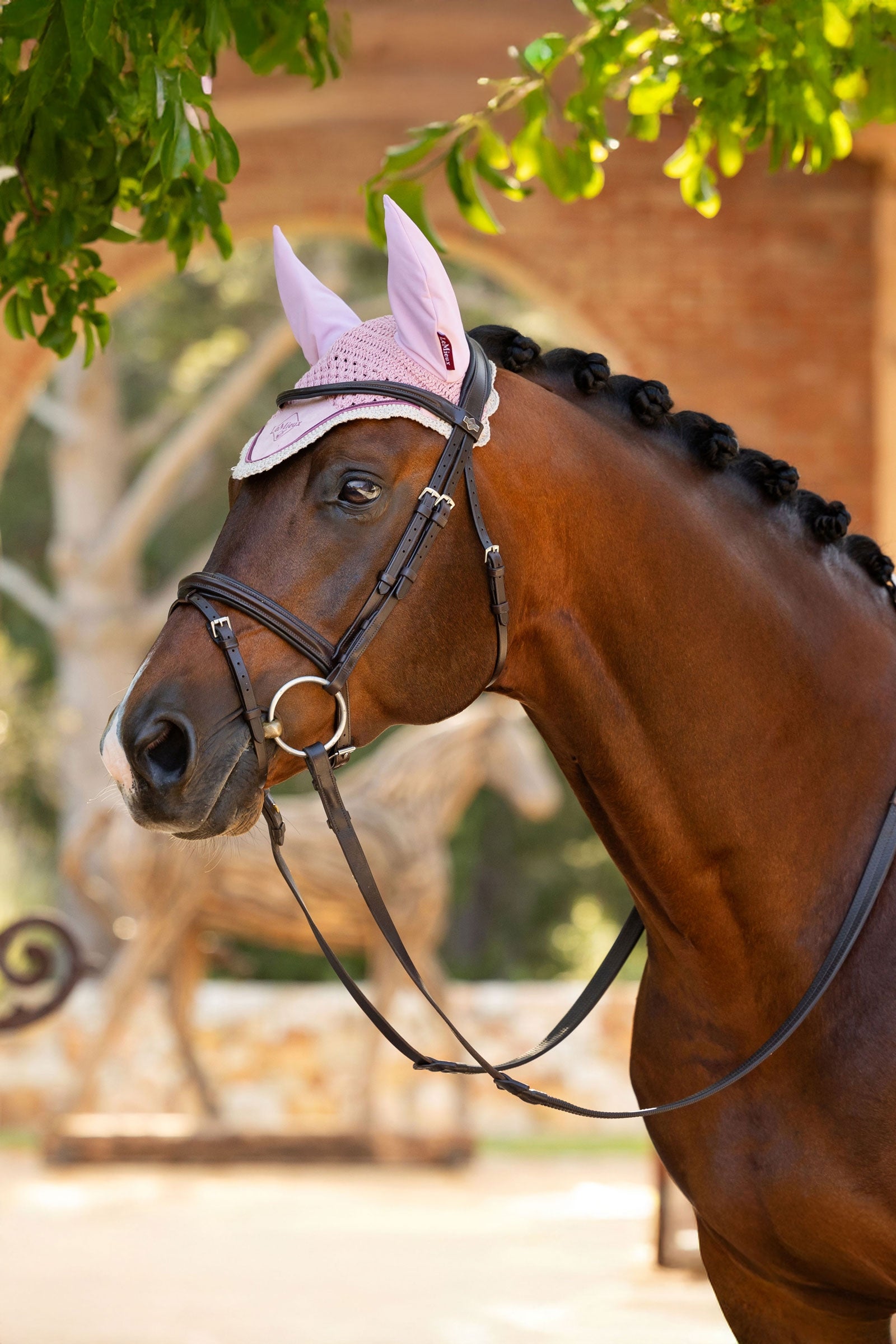 LeMieux Classic Fly Hood Saddle Pads