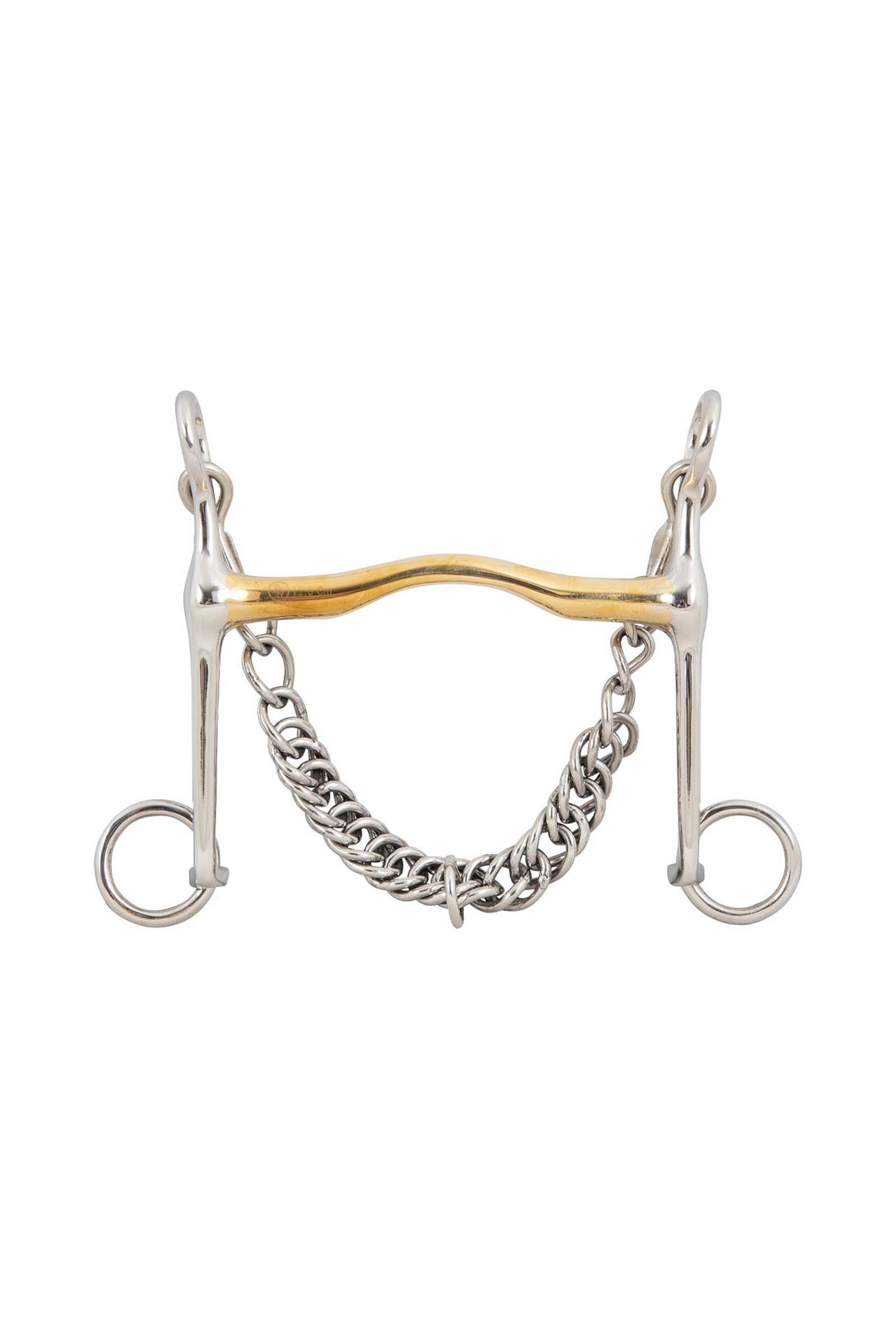 BR Weymouth stangbitt Soft Contact 12 mm, skenker 140 mm Bitt