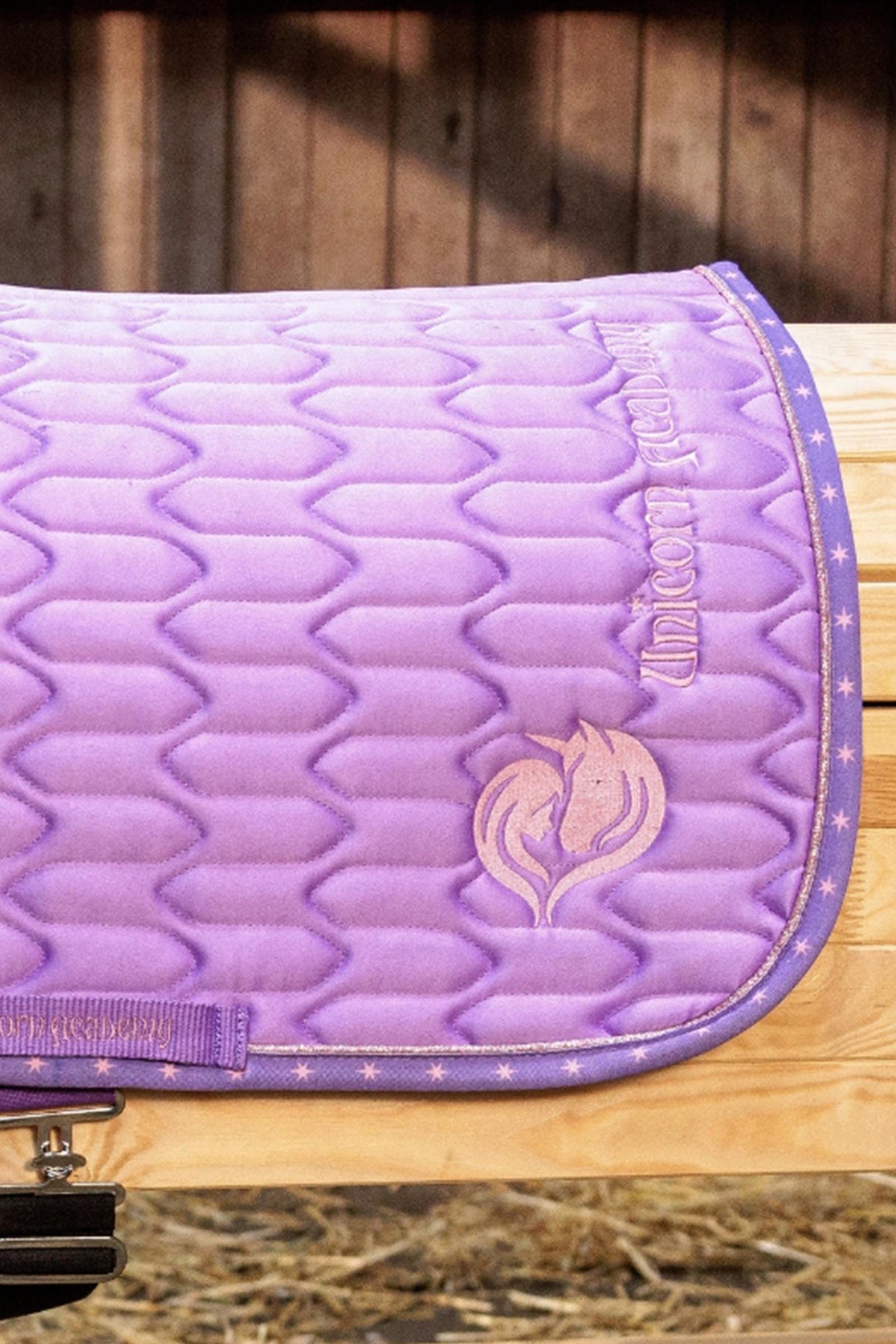 Kavalkade Unicorn Academy Saddlepad Pony & Shetland Tac