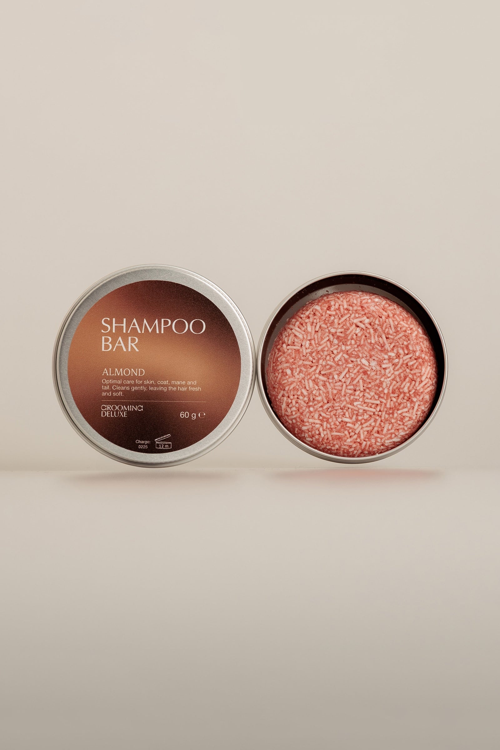 Grooming Deluxe Mandel shampoobar, 60 g Hestepleie