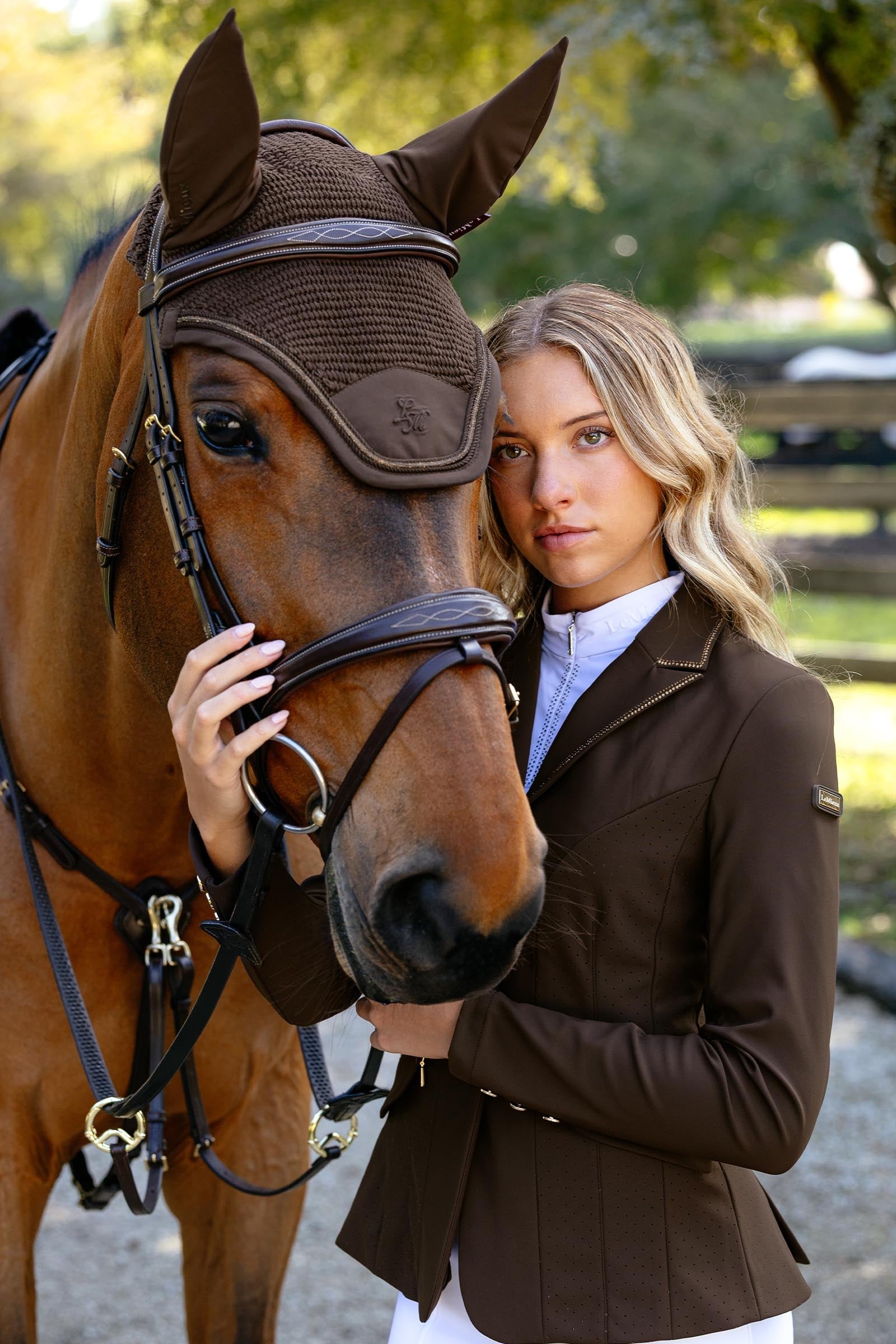 LeMieux Lemieux Brilliance Diana Show Jacket Women’s Riding Clothing