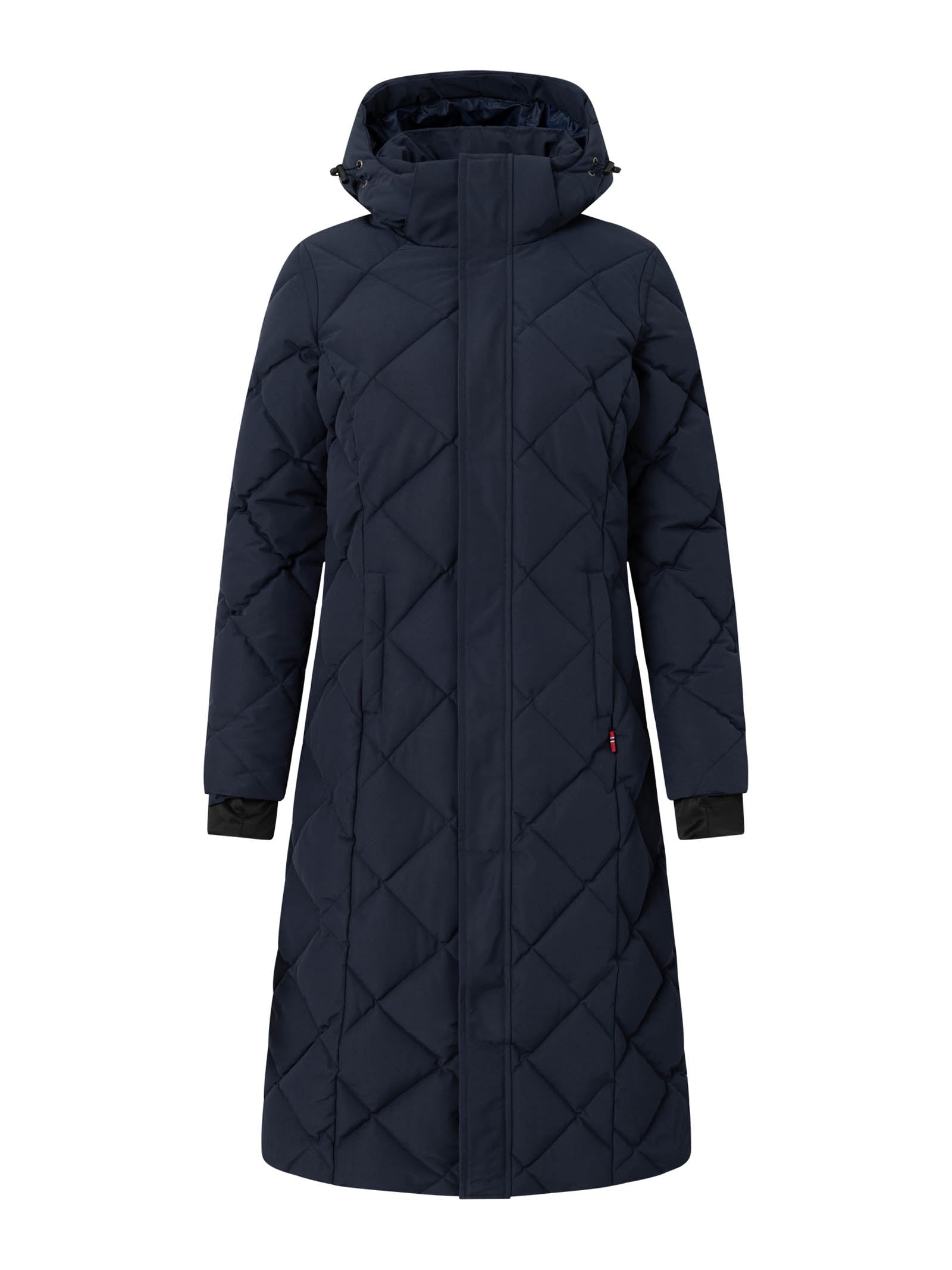B Vertigo Gem Waxy Women's Padded Long Coat Women’s Riding Clothing