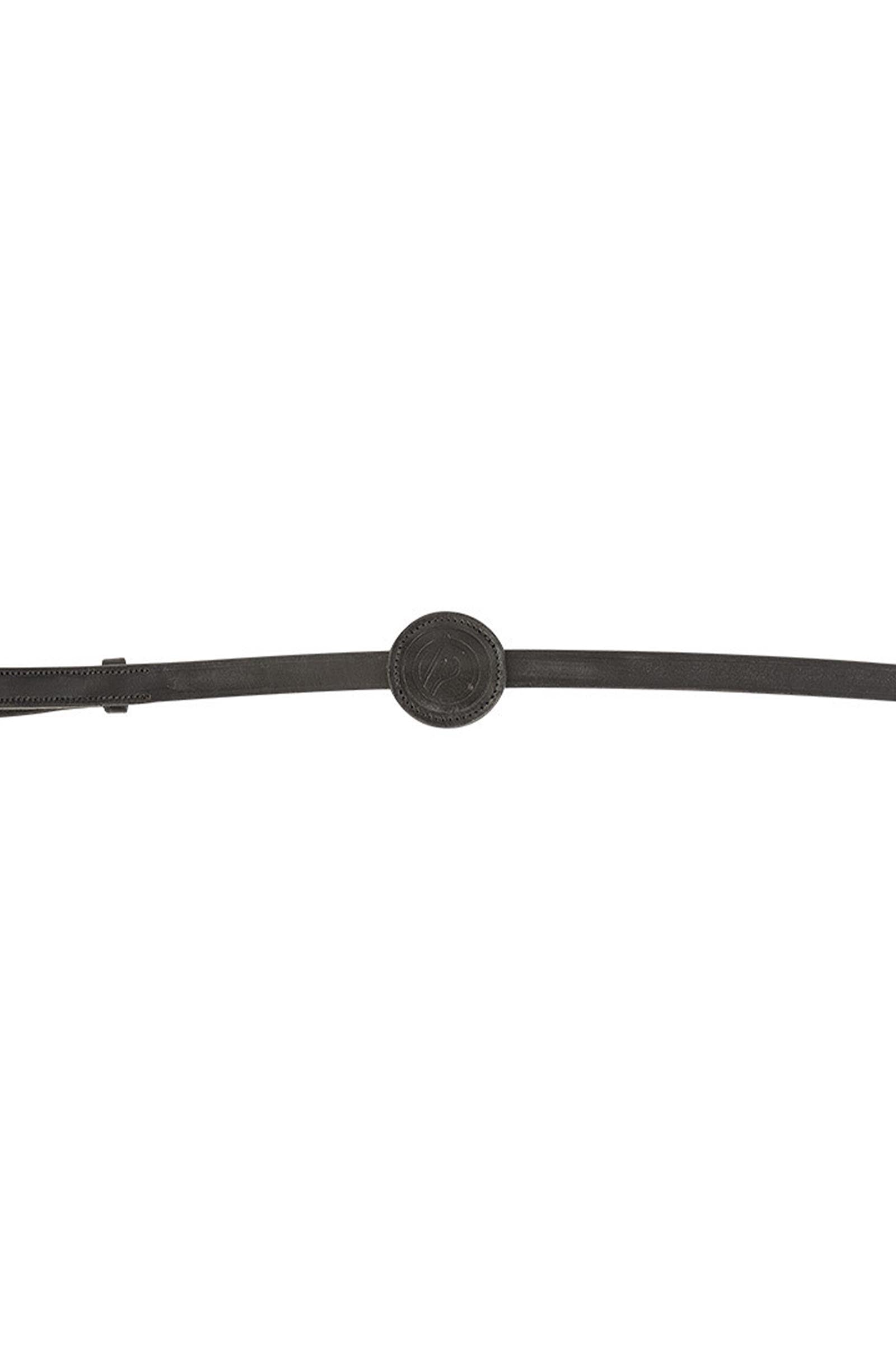 Trust Equestrian Prague Soft Rubber Rein, Thumb Grip Hodelag & Tøyler
