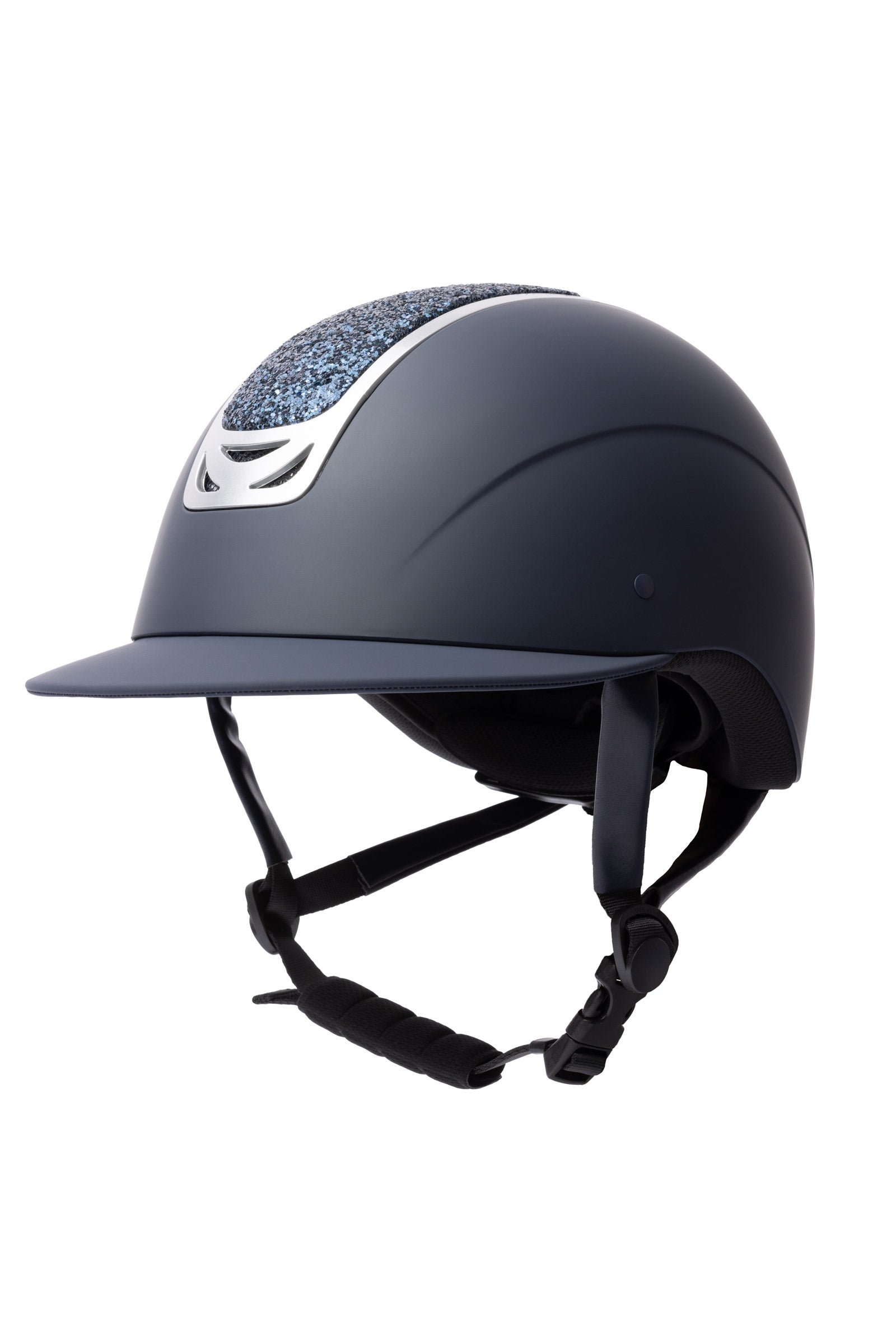 Horze Arix II Crystal Helmet Safety Equipment