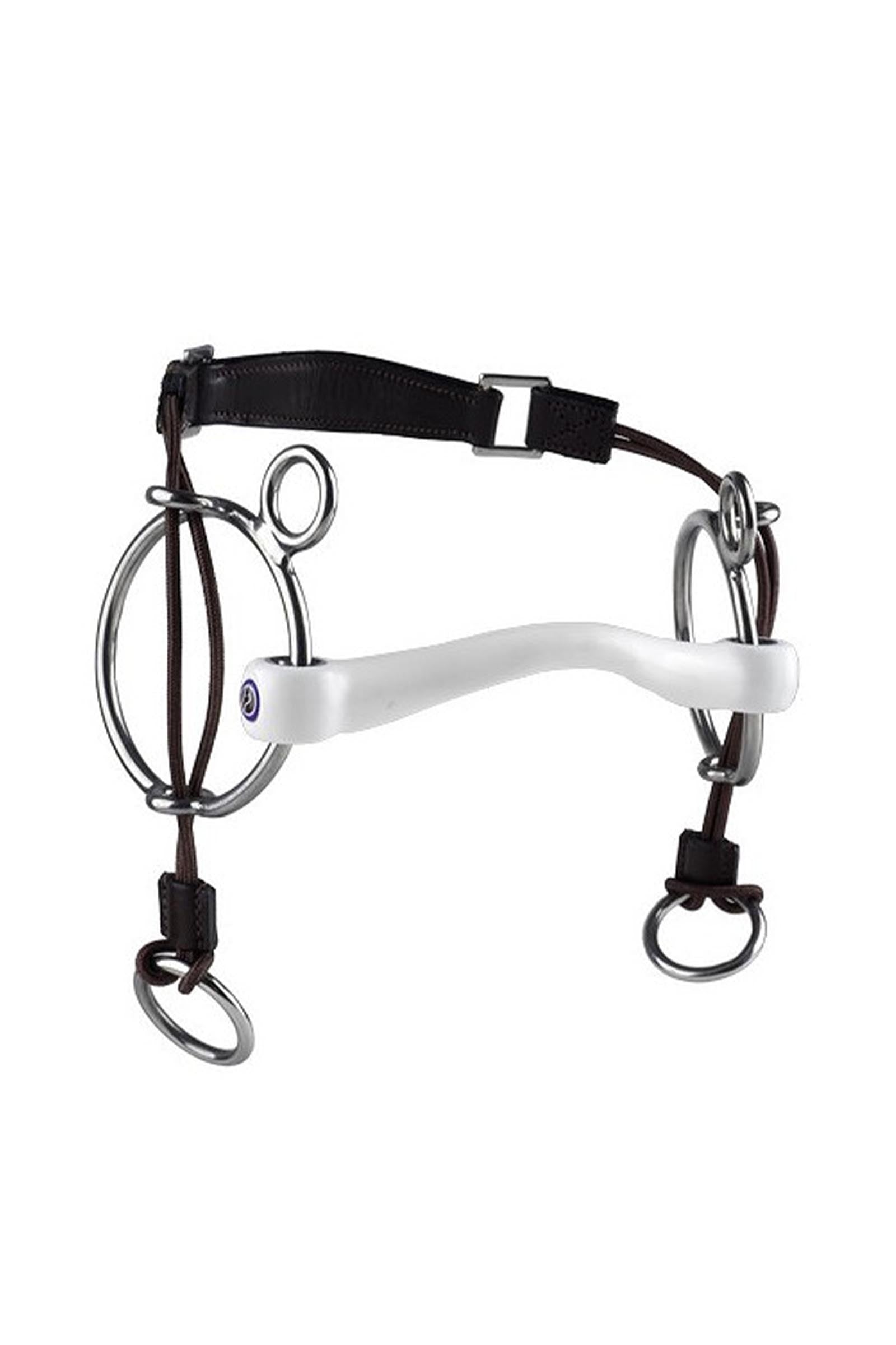 Trust Equestrian Inno Sense Curb Gag Port Medium-20 Bitt