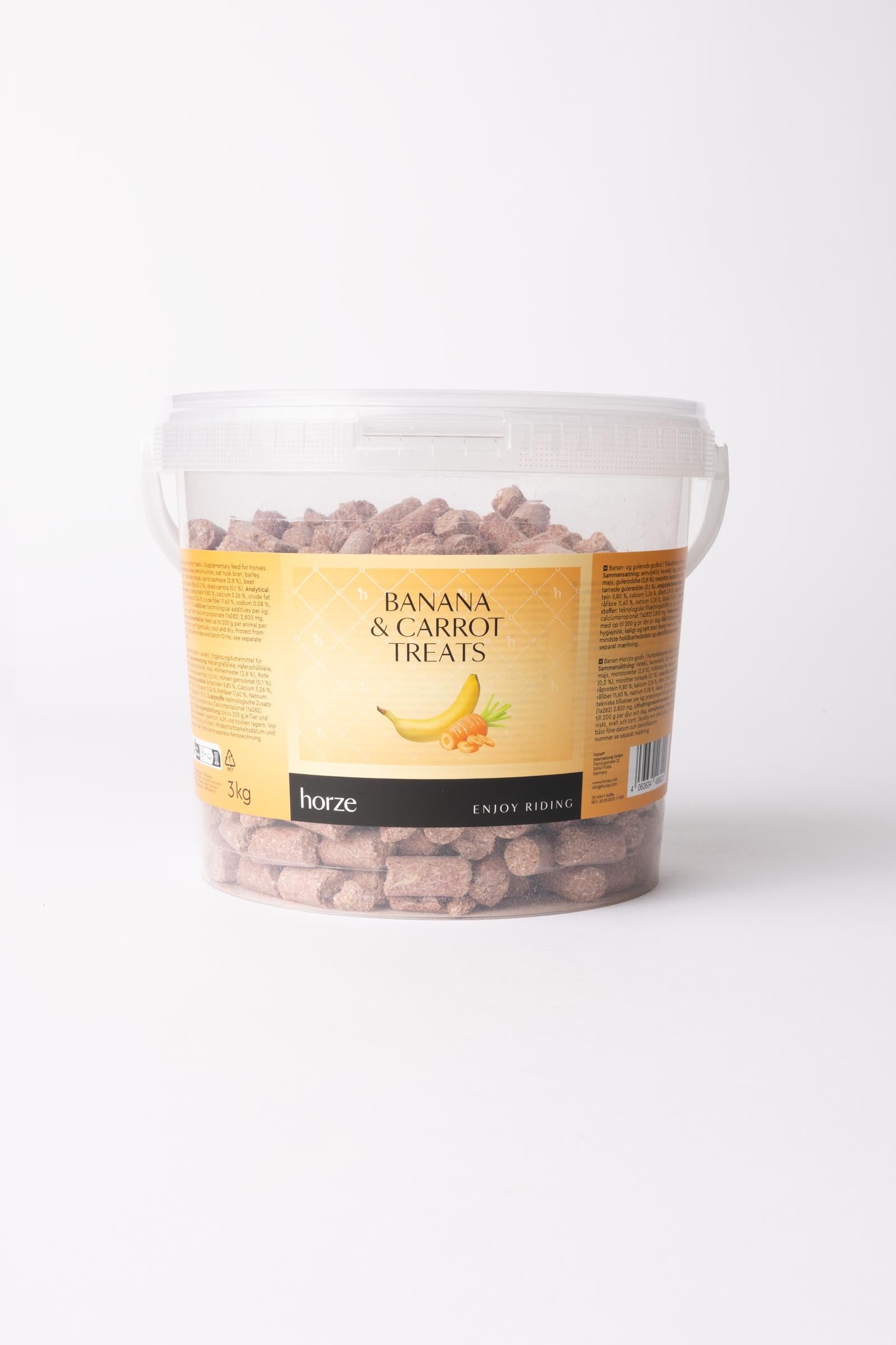 Horze Godbiter Banan & Gulrot, 3 kg Horse Feed & Nutrition