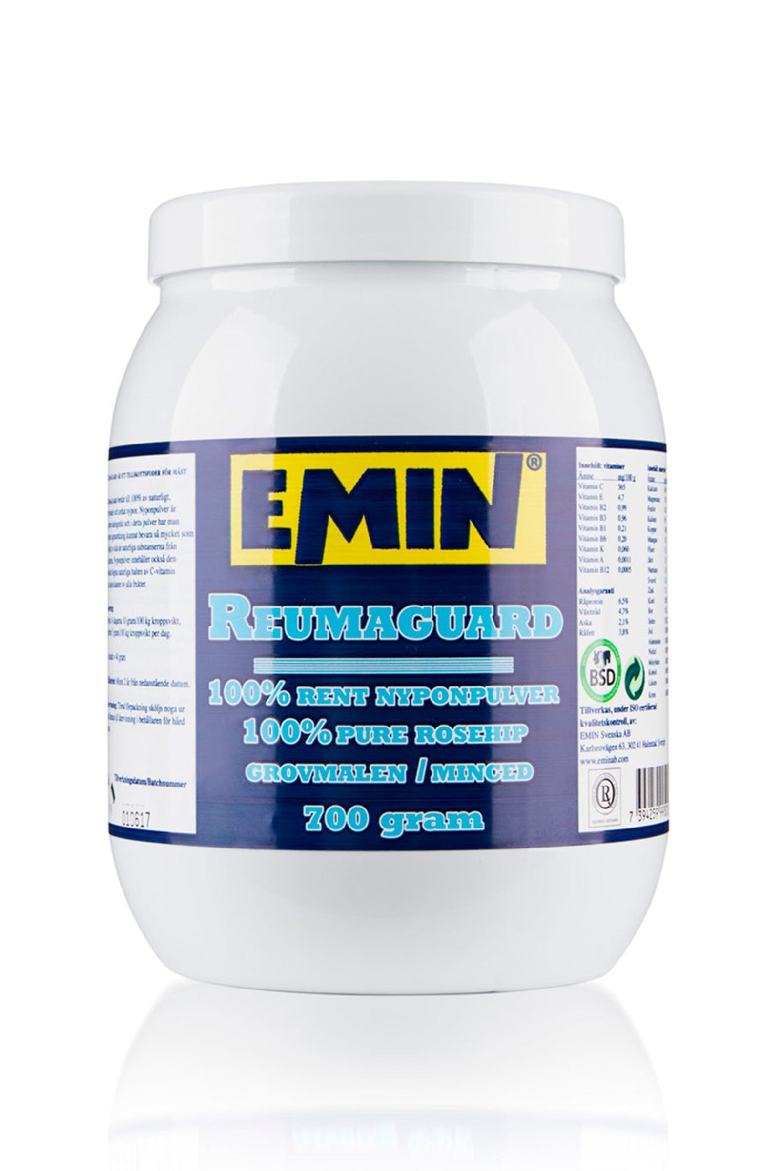 Emin Reumaguard nypepulver, 700 gram Horse Feed & Nutrition