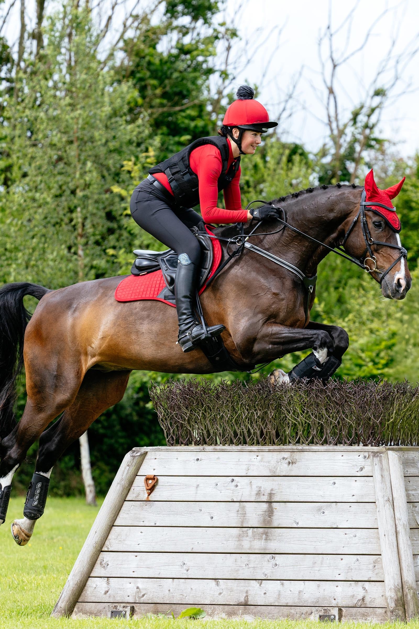 LeMieux Suede Close Contact Saddle Pad Saddle Pads