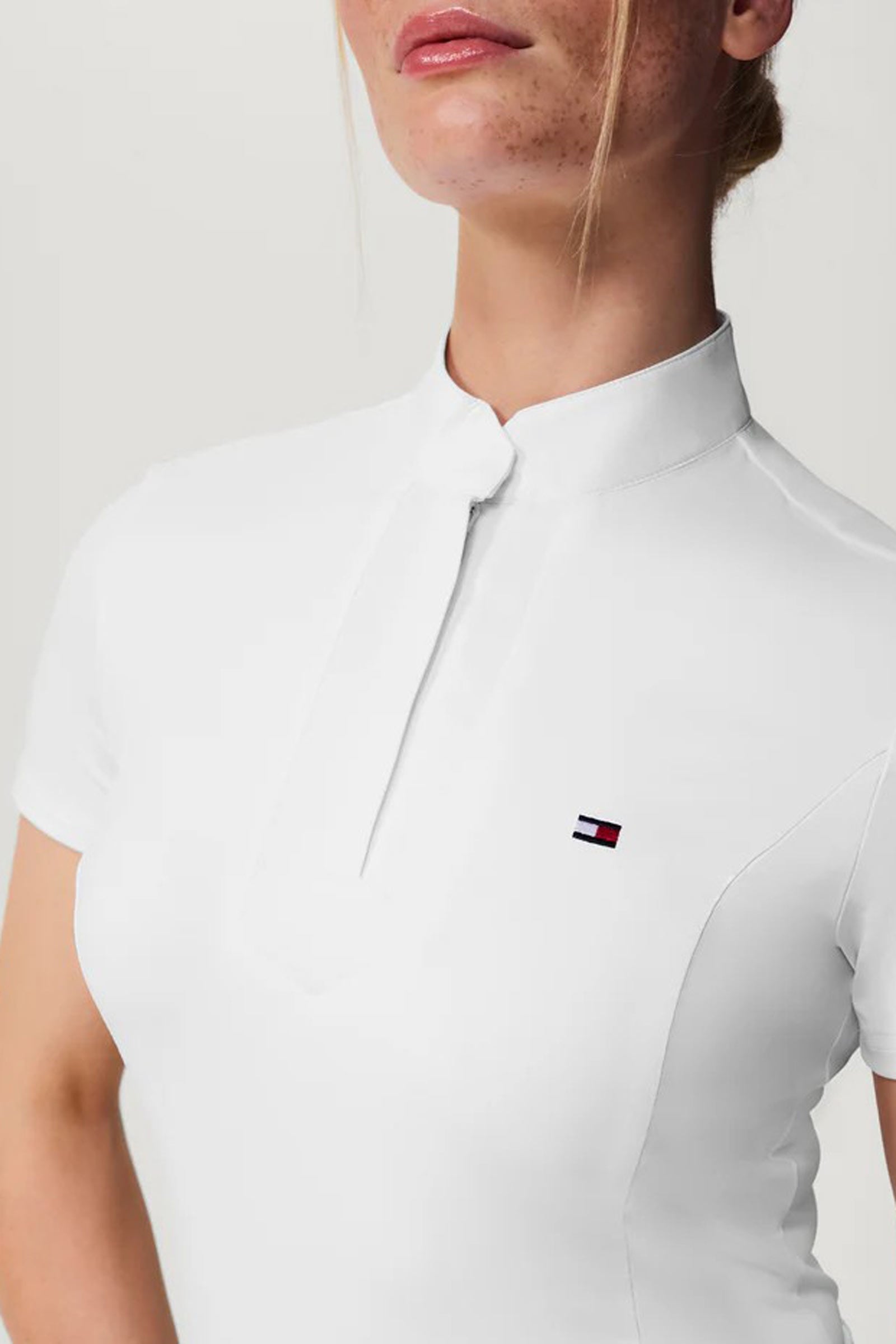 Tommy Hilfiger Equestrian Avon Shortsleeve Showshirt Women’s Riding Clothing