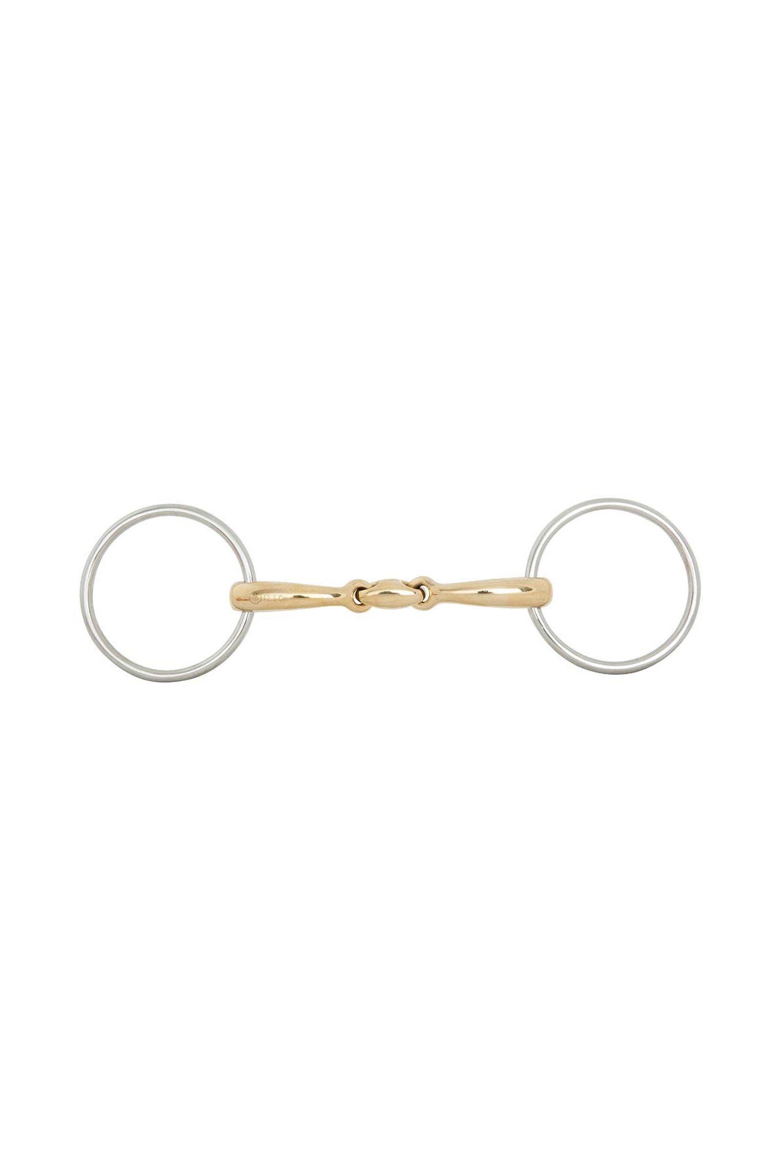 BR Soft Contact trinsebitt med løse ringer, dobbelt leddet, 16 mm Bitt