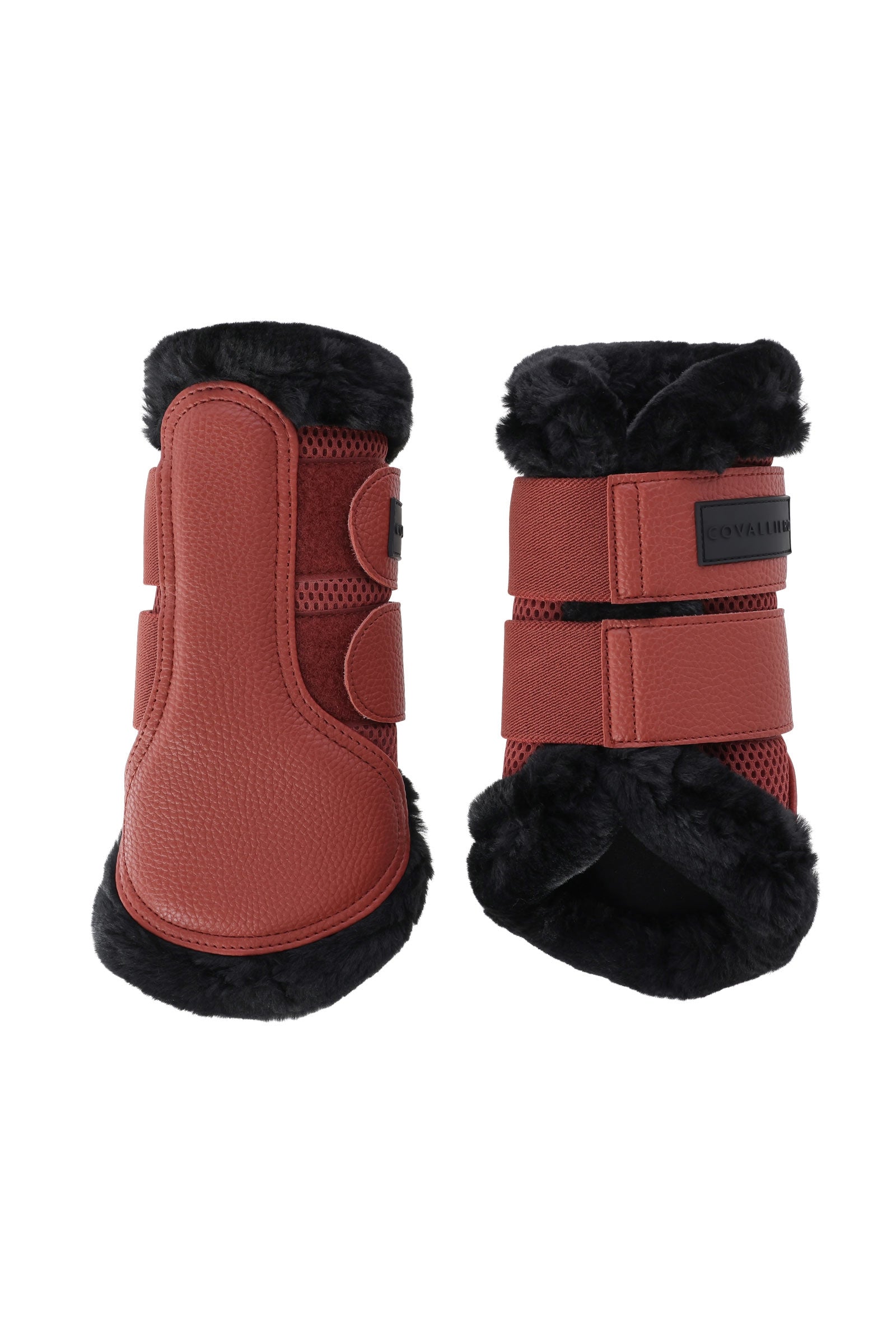 Covalliero Myke Belegg (Par) Leg Protection & Hoof Protection for Horses