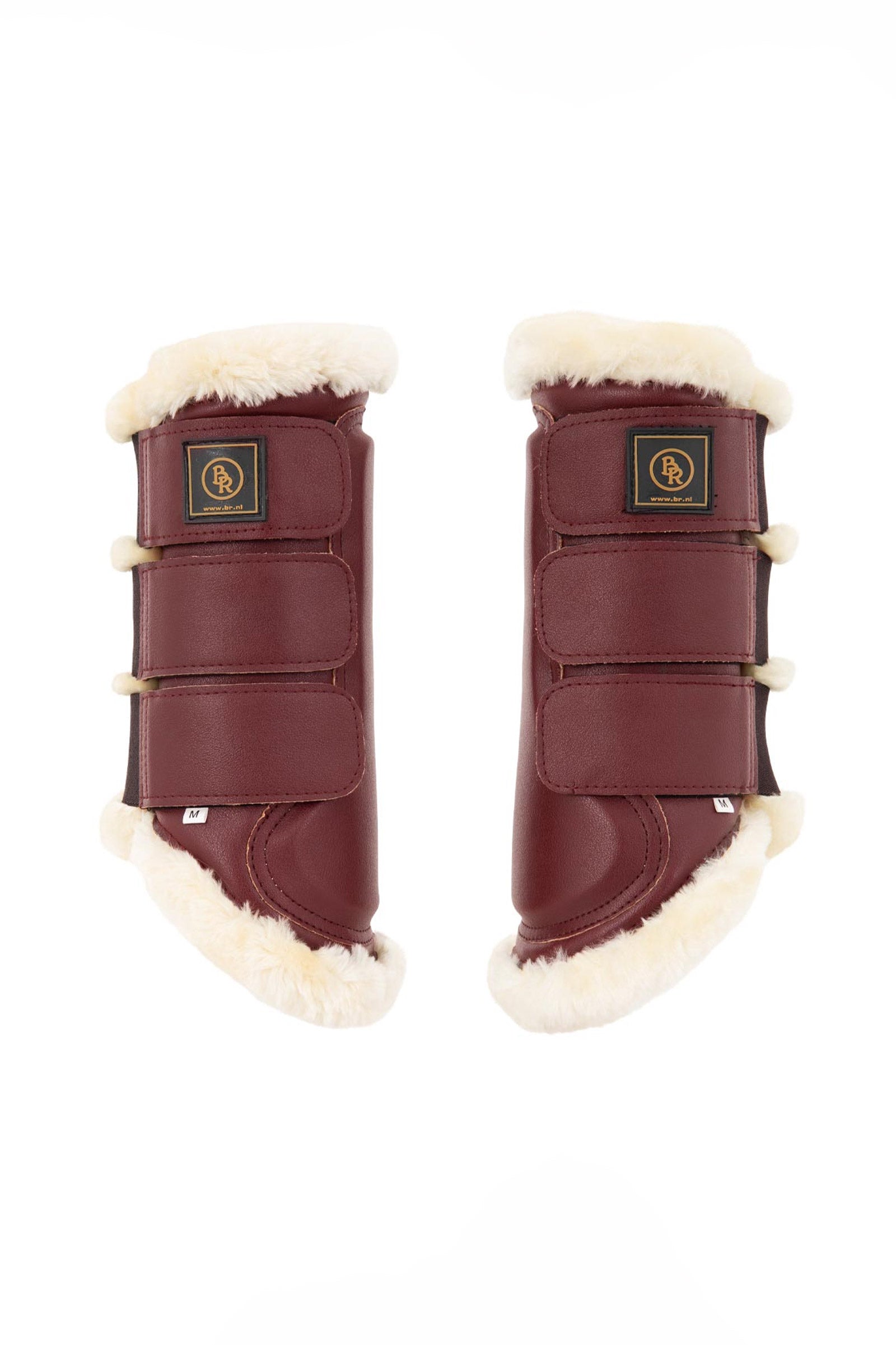 BR Majestic Brushing Boots Leg Protection & Hoof Protection for Horses